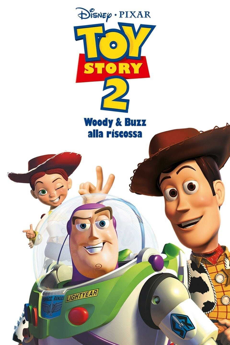 Toy Story 2 - Woody & Buzz alla riscossa in streaming