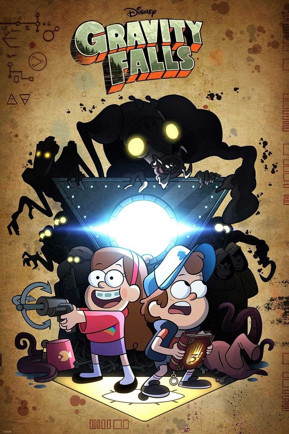 Gravity Falls in streaming