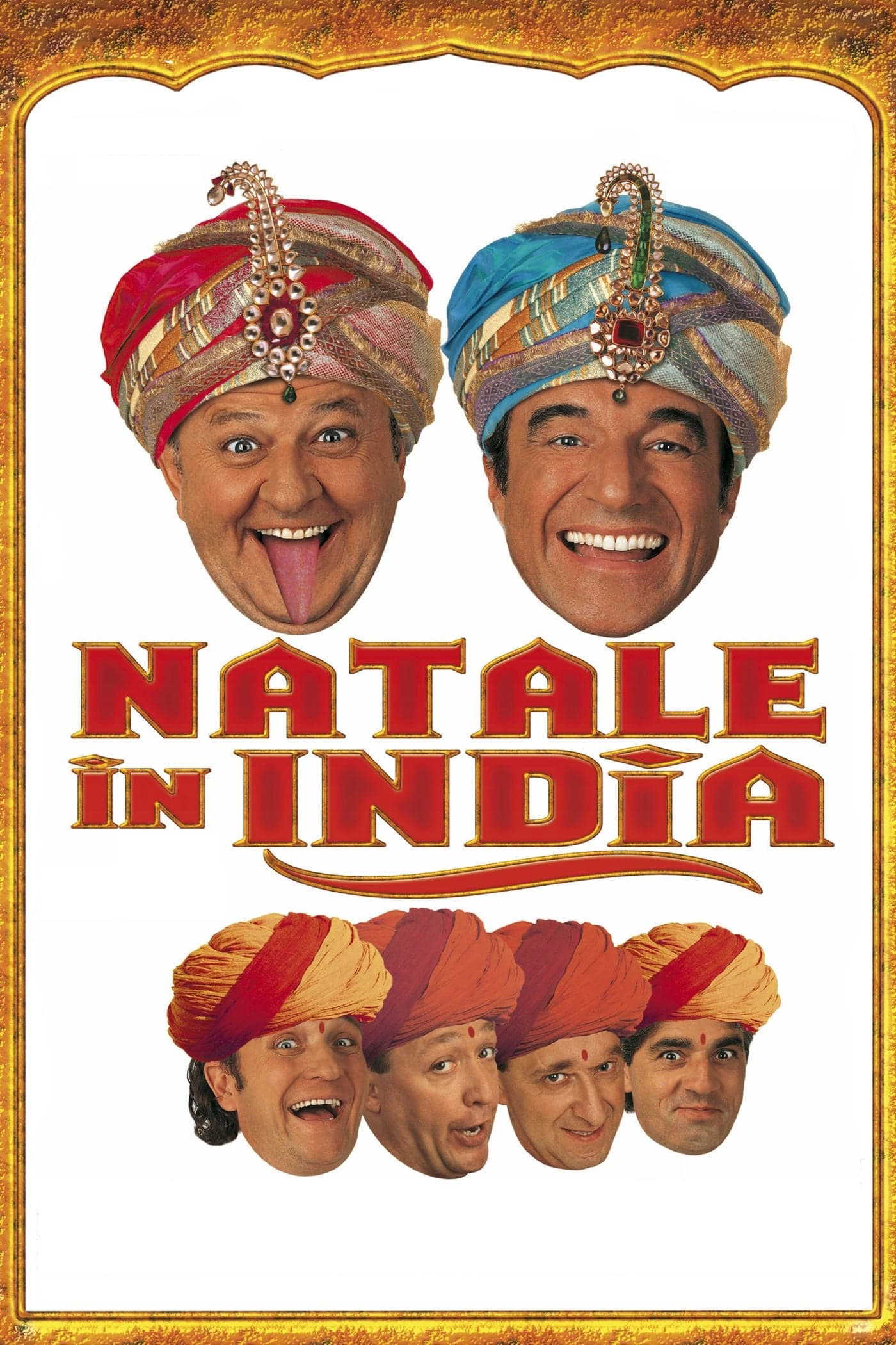 Natale in India in streaming