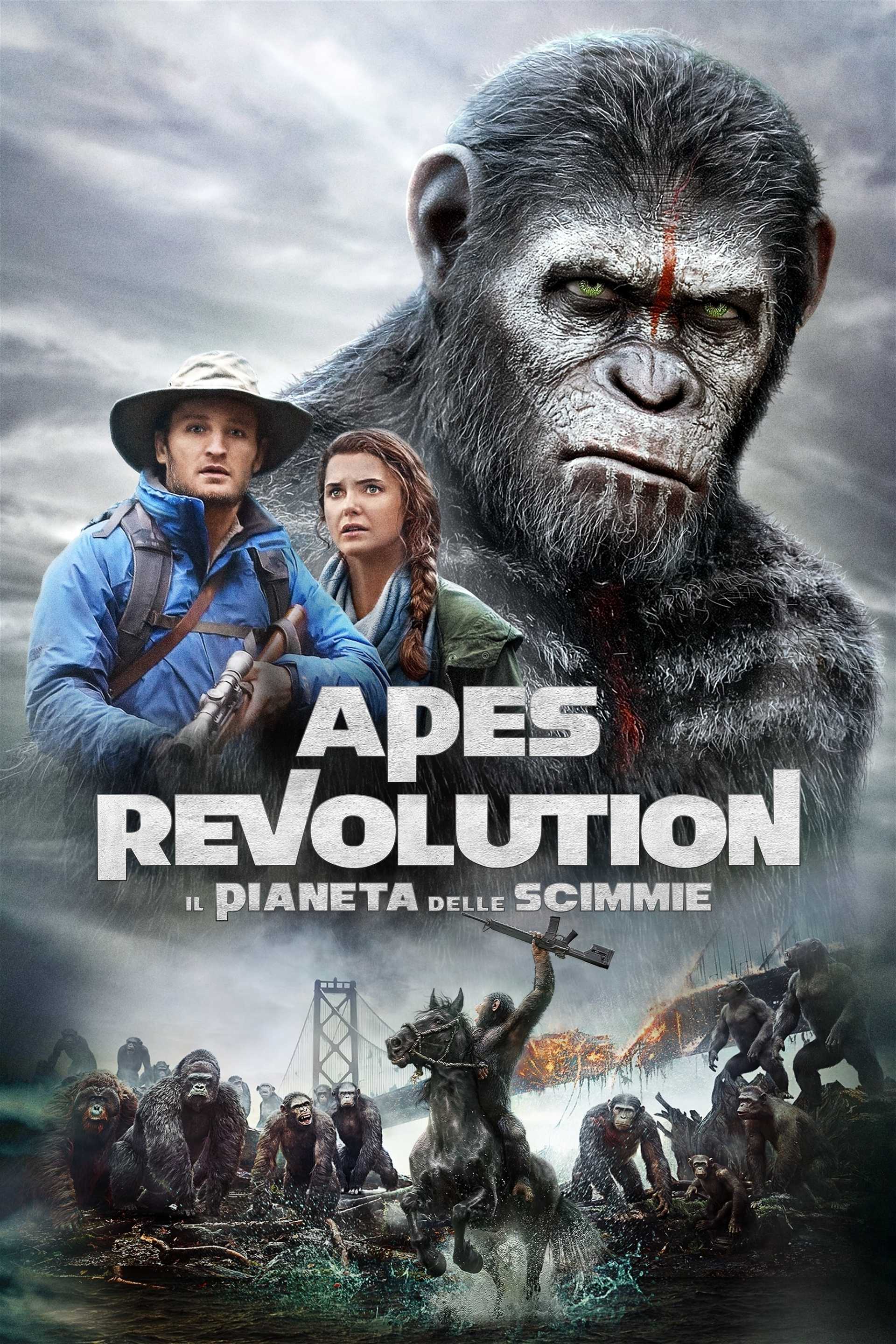 Apes Revolution - Il pianeta delle scimmie in streaming