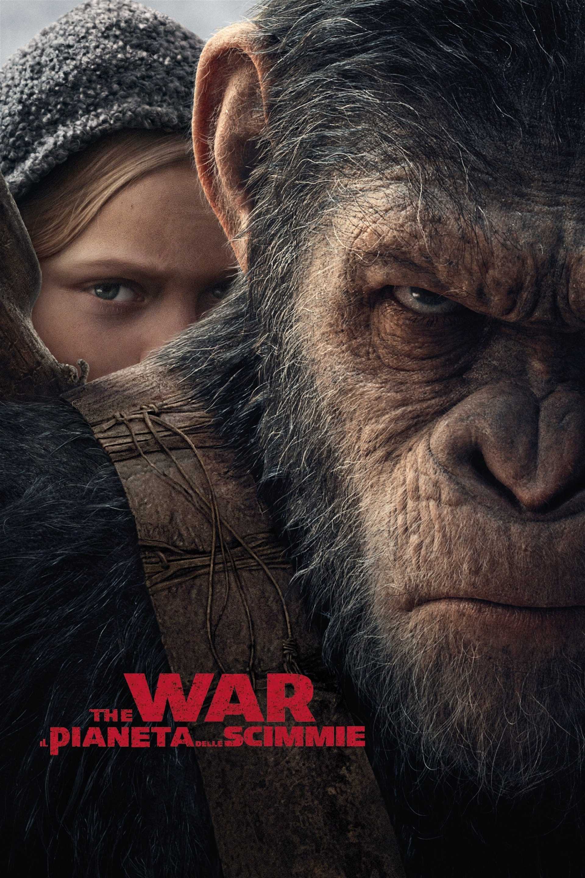 The War - Il pianeta delle scimmie in streaming