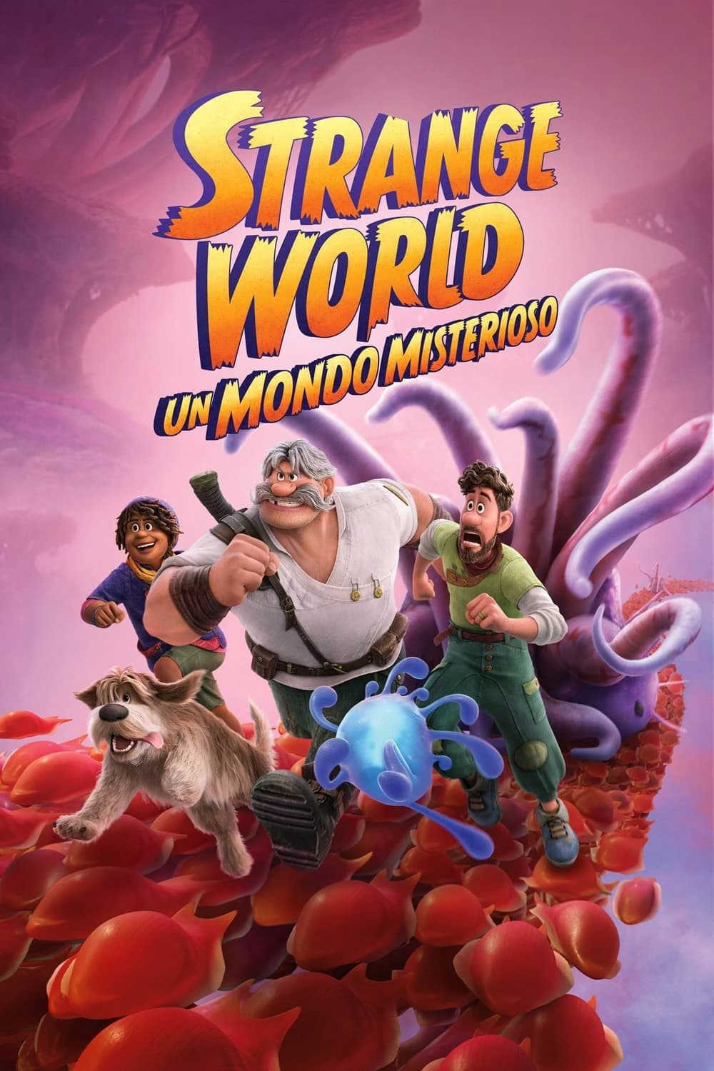 Strange World - Un mondo misterioso in streaming