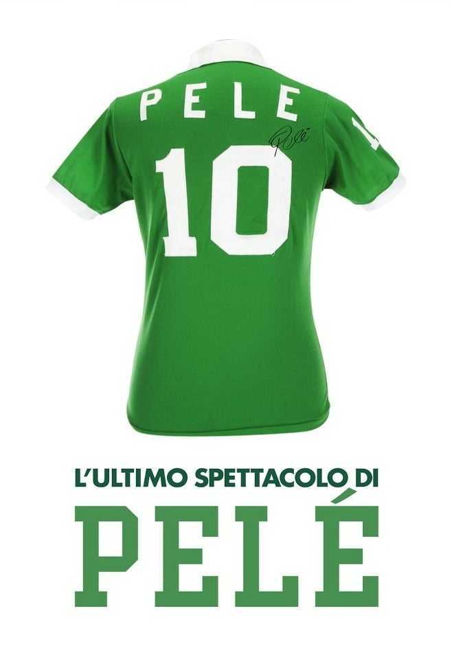 Pelé, l'ultimo spettacolo in streaming