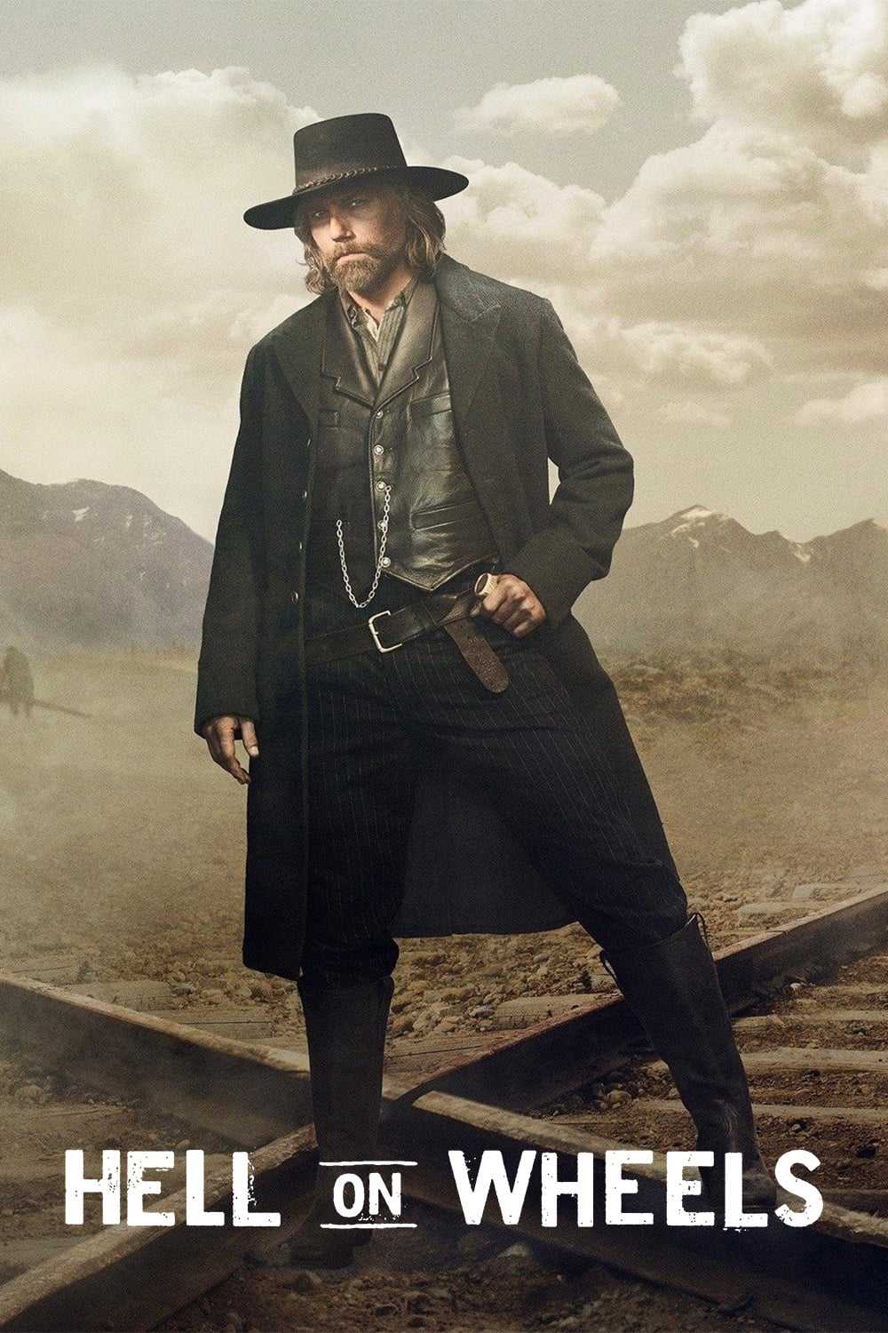 Hell On Wheels in streaming