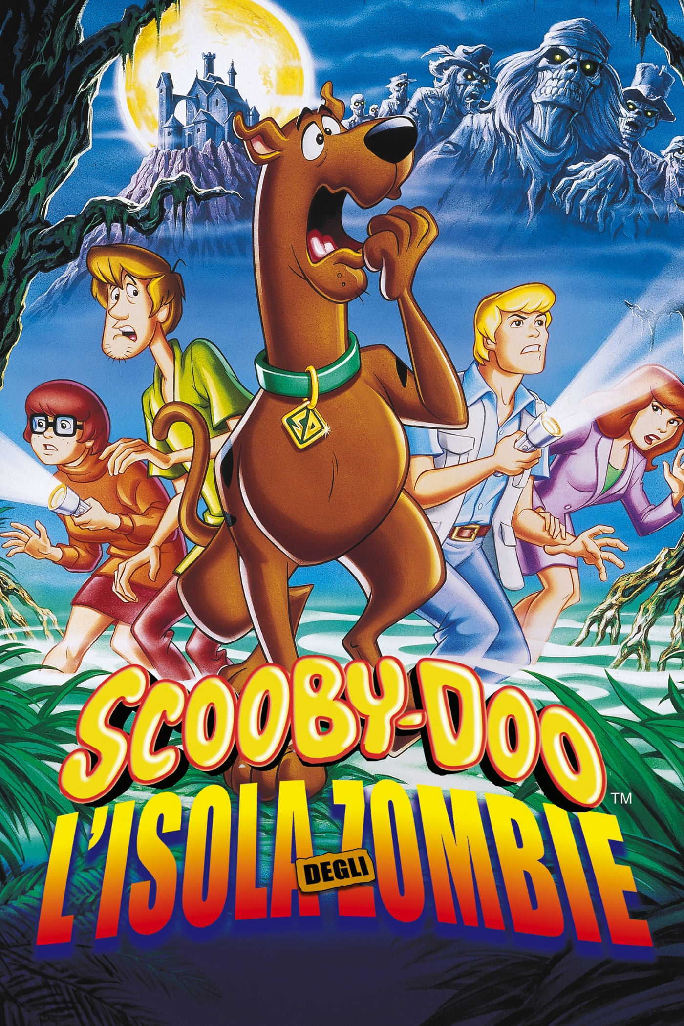 Scooby-Doo e l'isola degli zombie in streaming