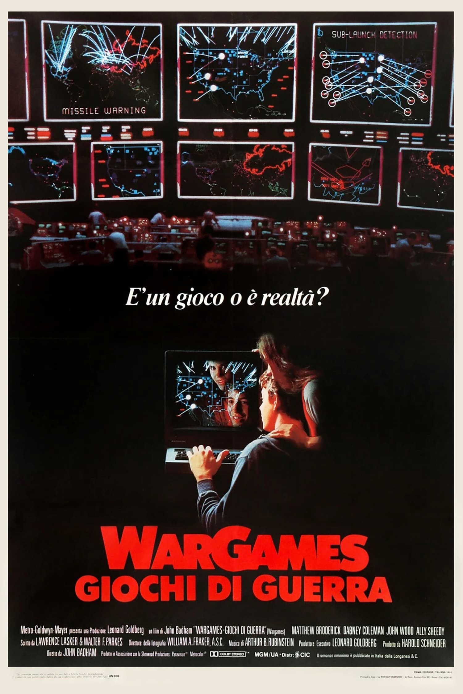 WarGames - Giochi di guerra in streaming