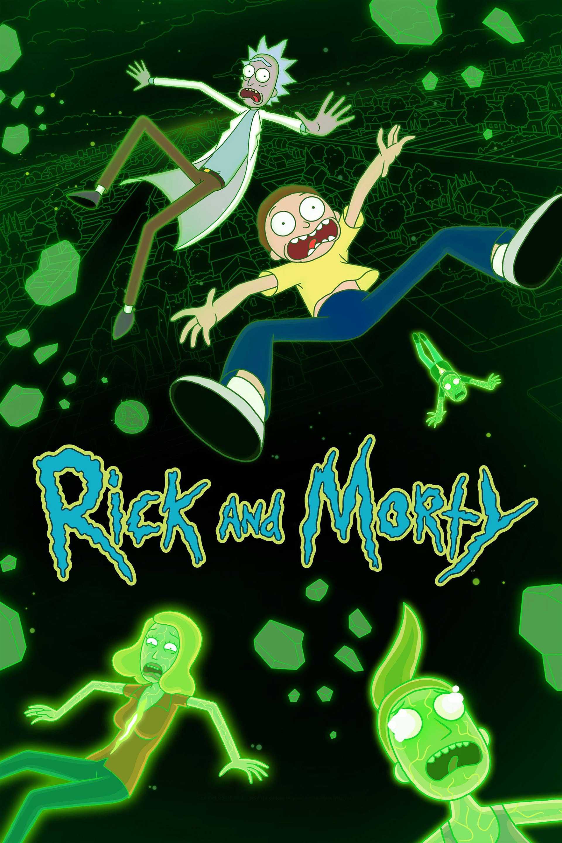 Rick and Morty in streaming