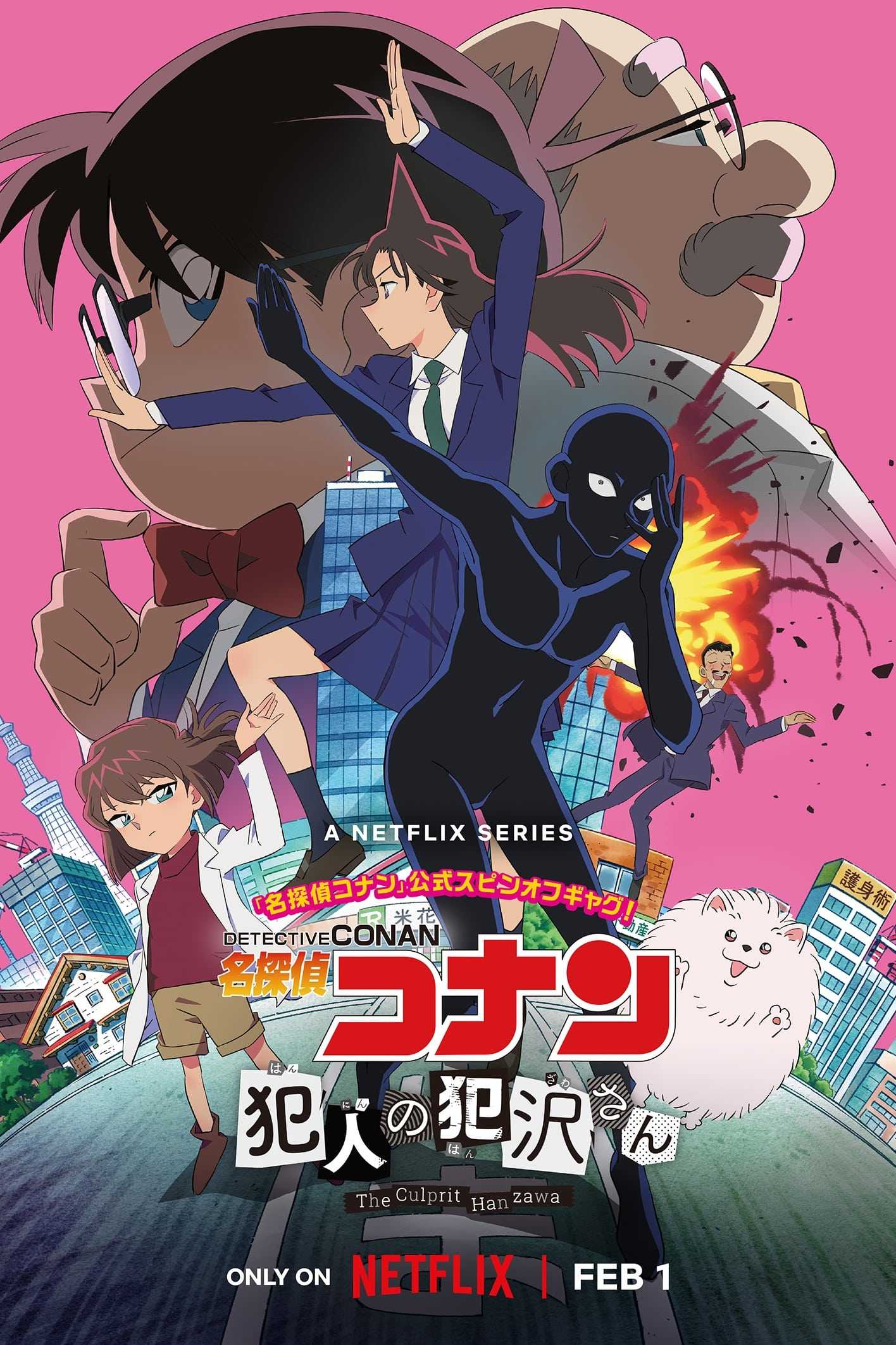 Detective Conan - The Culprit Hanzawa in streaming
