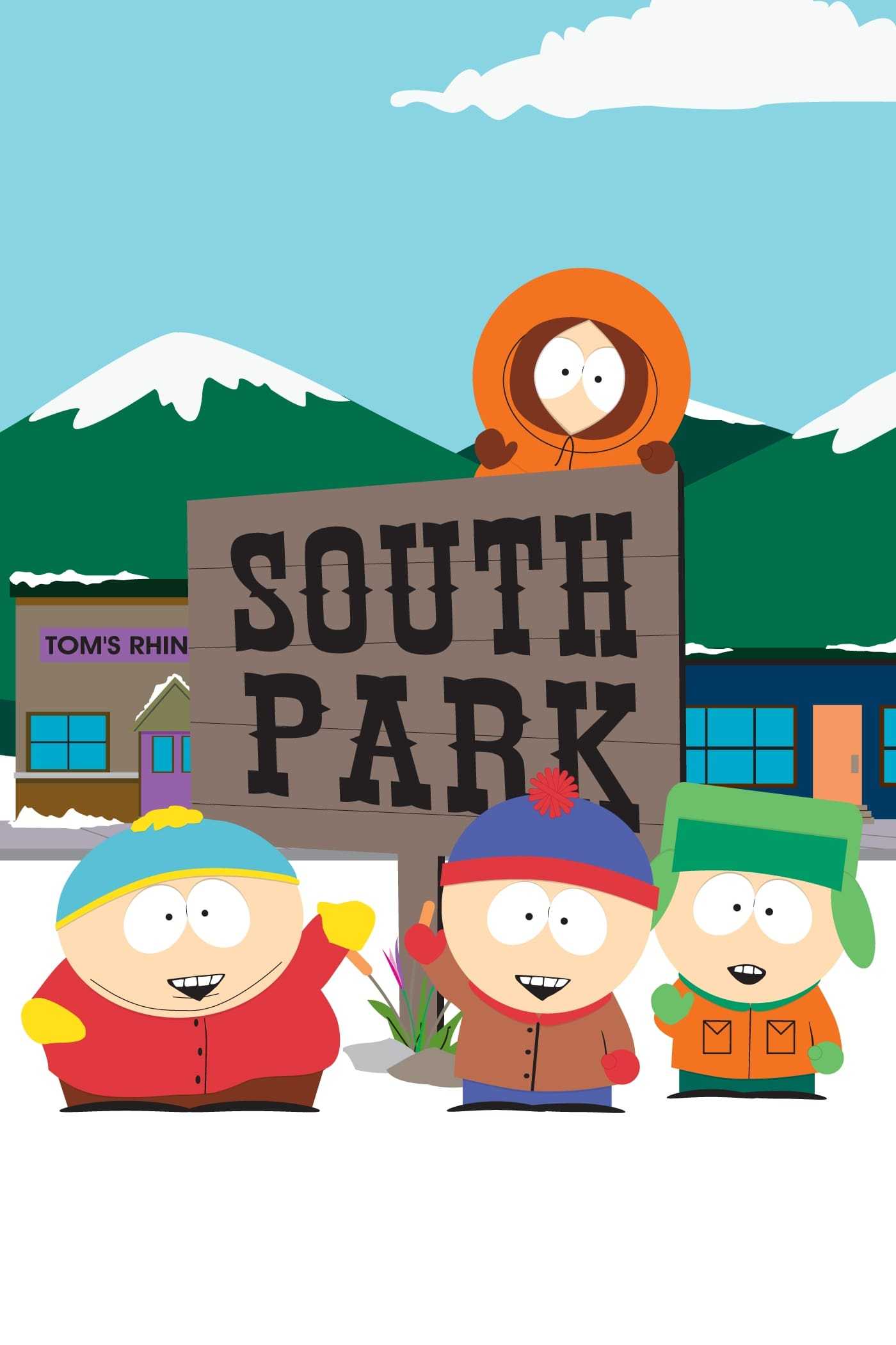 South Park in streaming