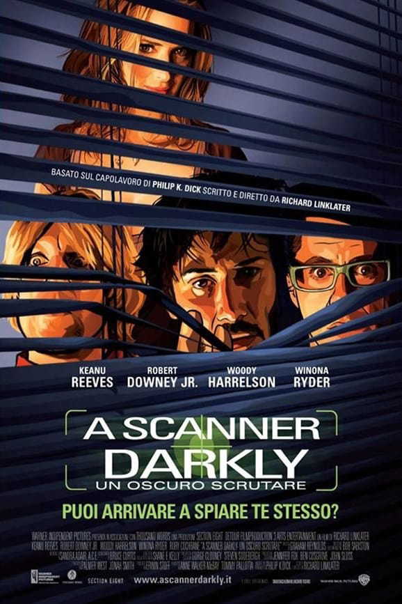 A Scanner Darkly - Un oscuro scrutare in streaming