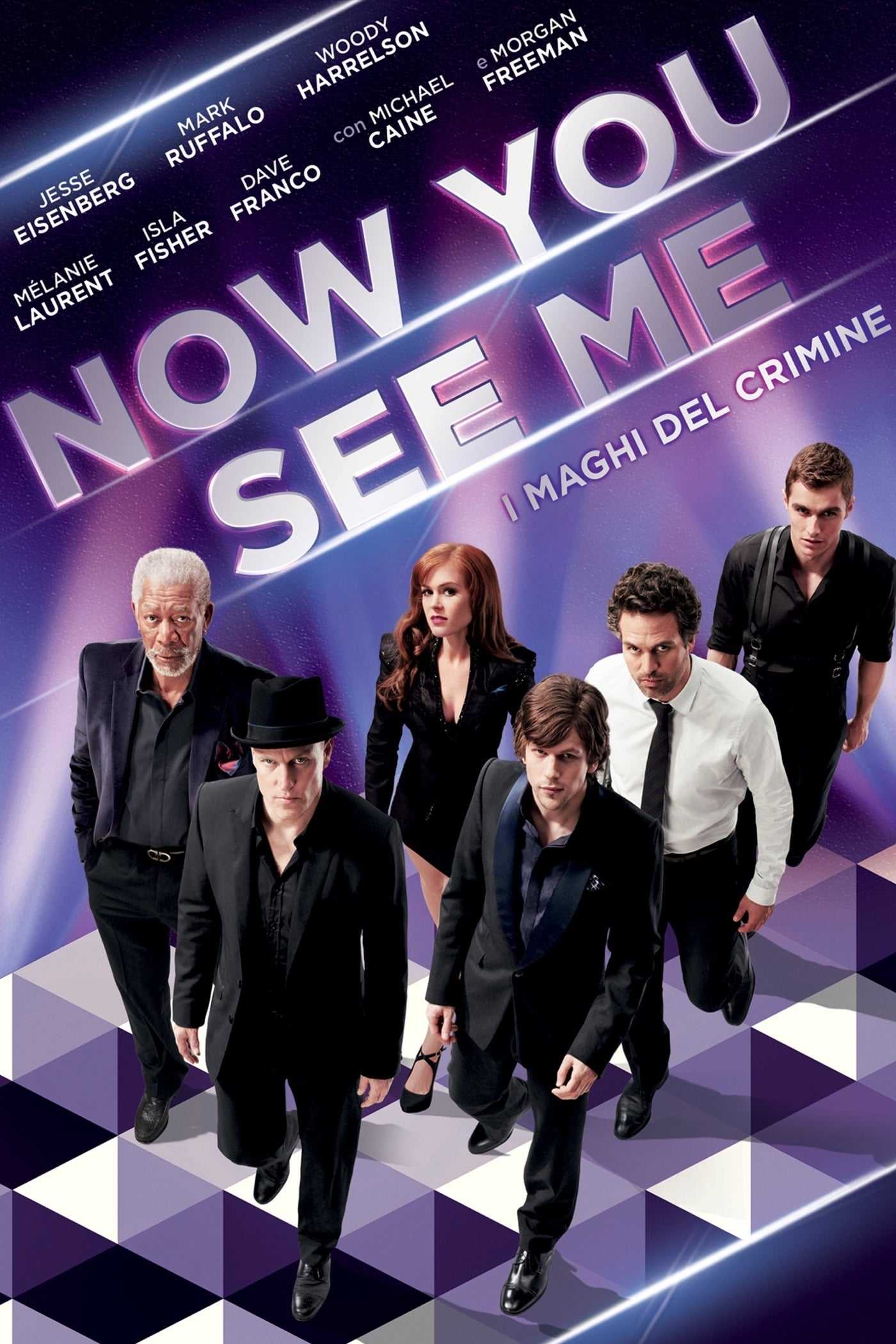 Now You See Me - I maghi del crimine in streaming