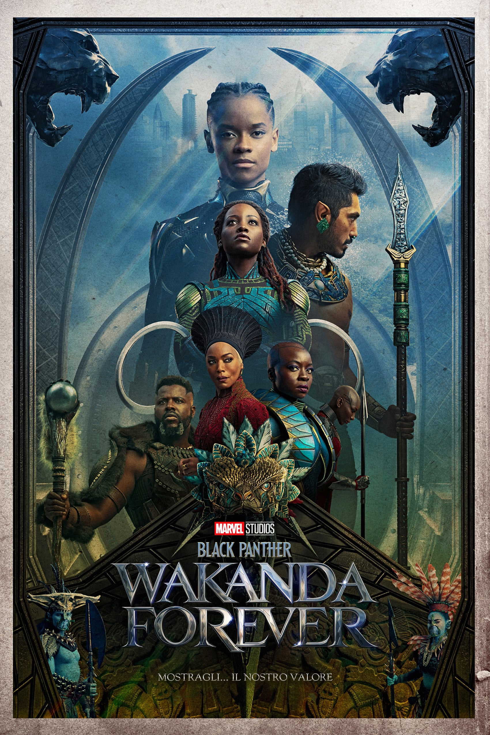 Black Panther 2 - Wakanda Forever in streaming