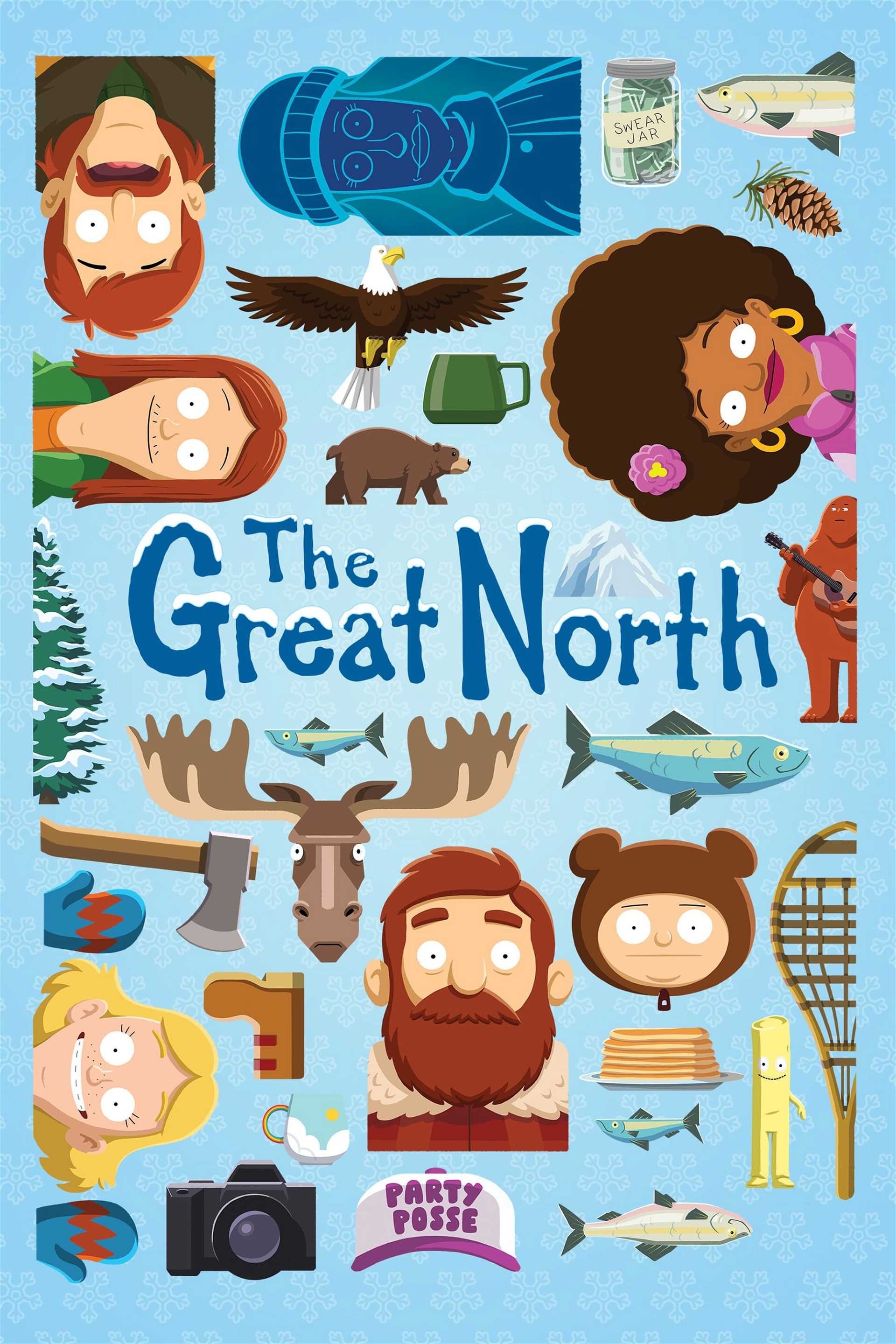 The Great North in streaming