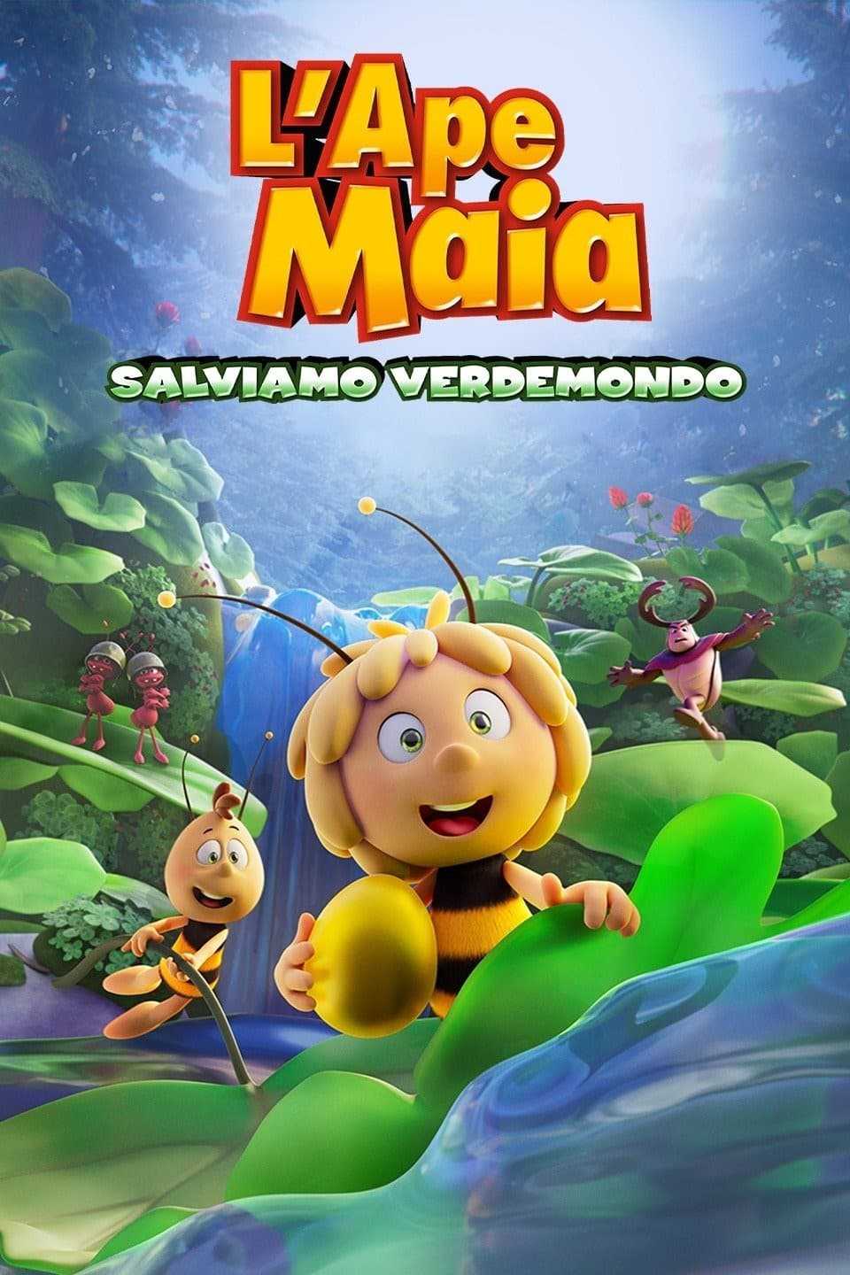 L'ape Maia - Salviamo Verdemondo in streaming