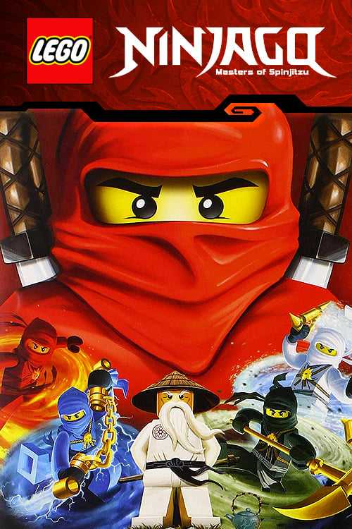 LEGO Ninjago - Masters of Spinjitzu in streaming