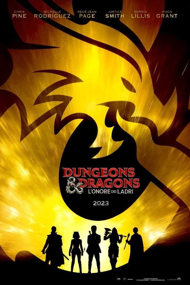 Dungeons And Dragons - L'onore dei ladri in streaming