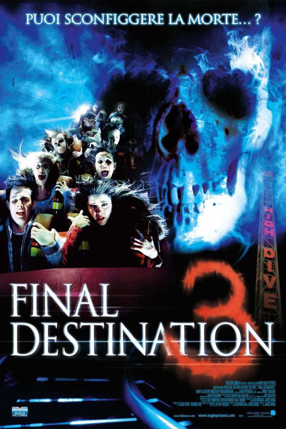 Final Destination 3 in streaming