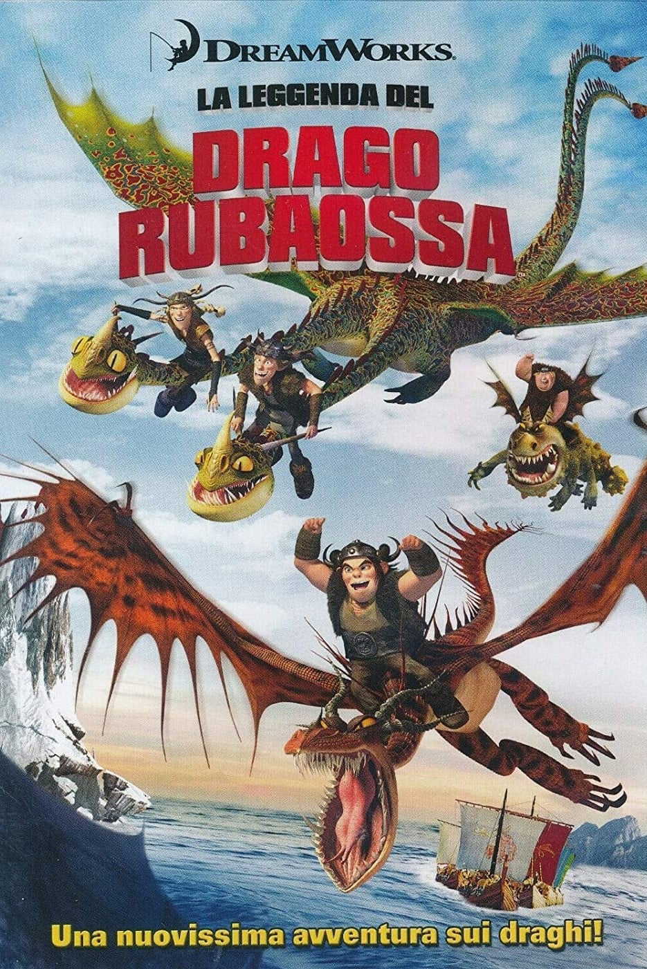 Dragons - La leggenda del drago rubaossa in streaming