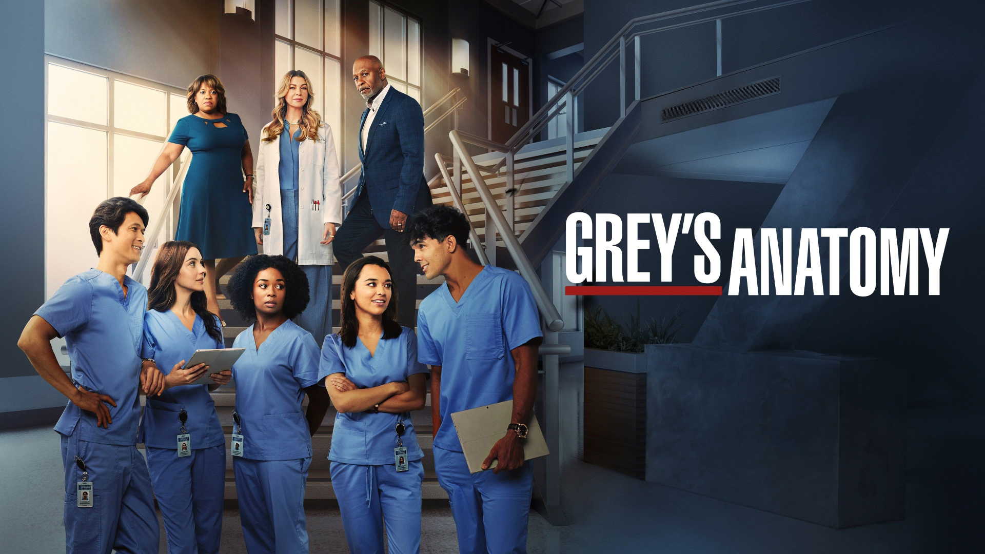 N.3 in Italia: Grey's Anatomy
