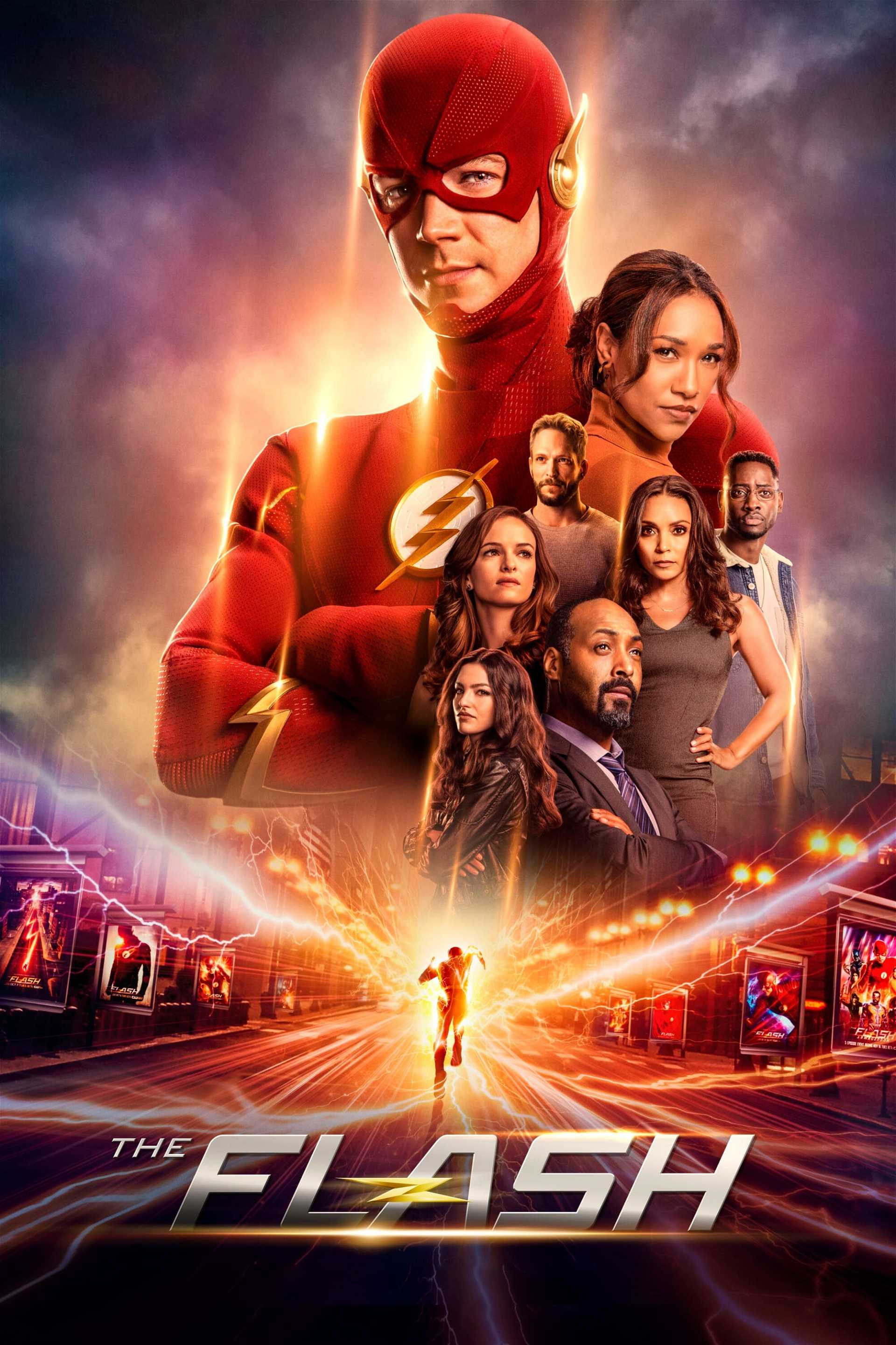 The Flash in streaming