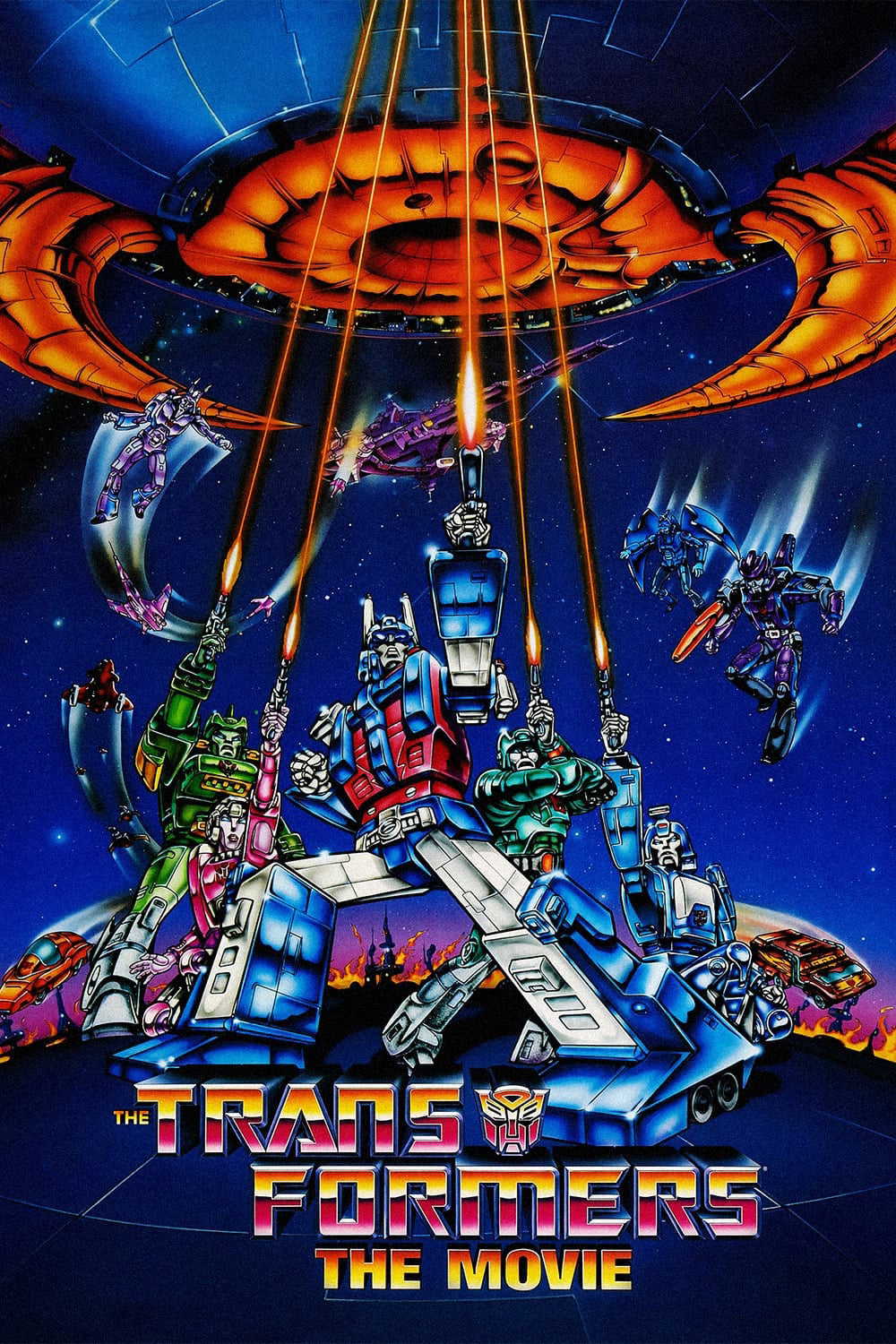 Transformers – The movie in streaming