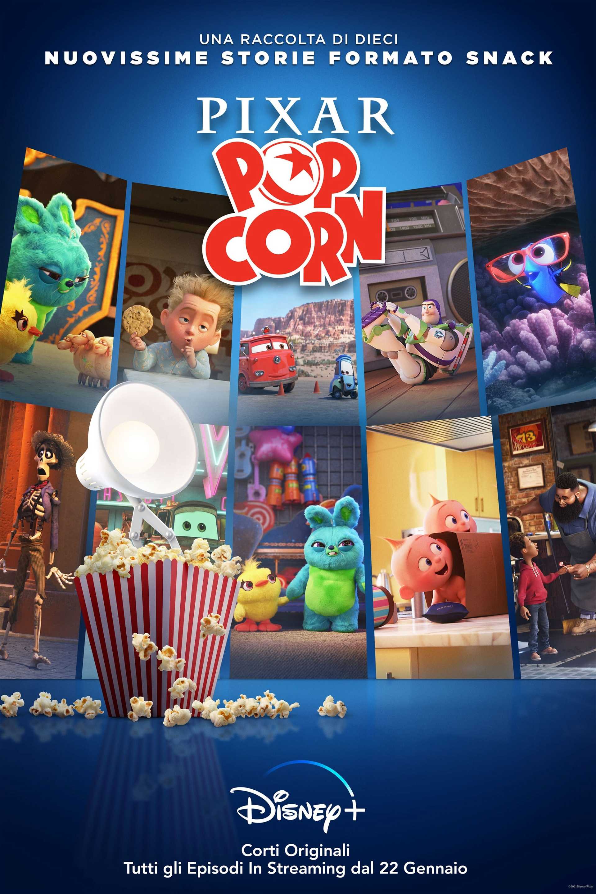 Pixar Popcorn in streaming