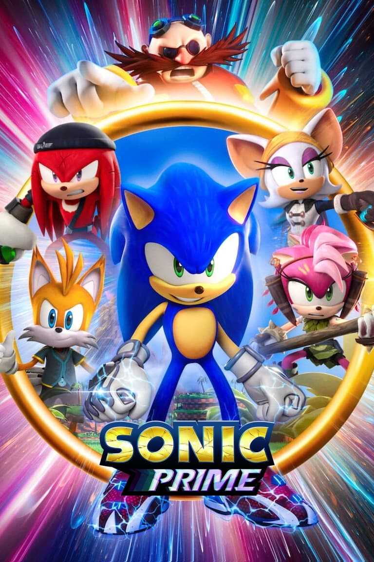 Sonic Prime in streaming