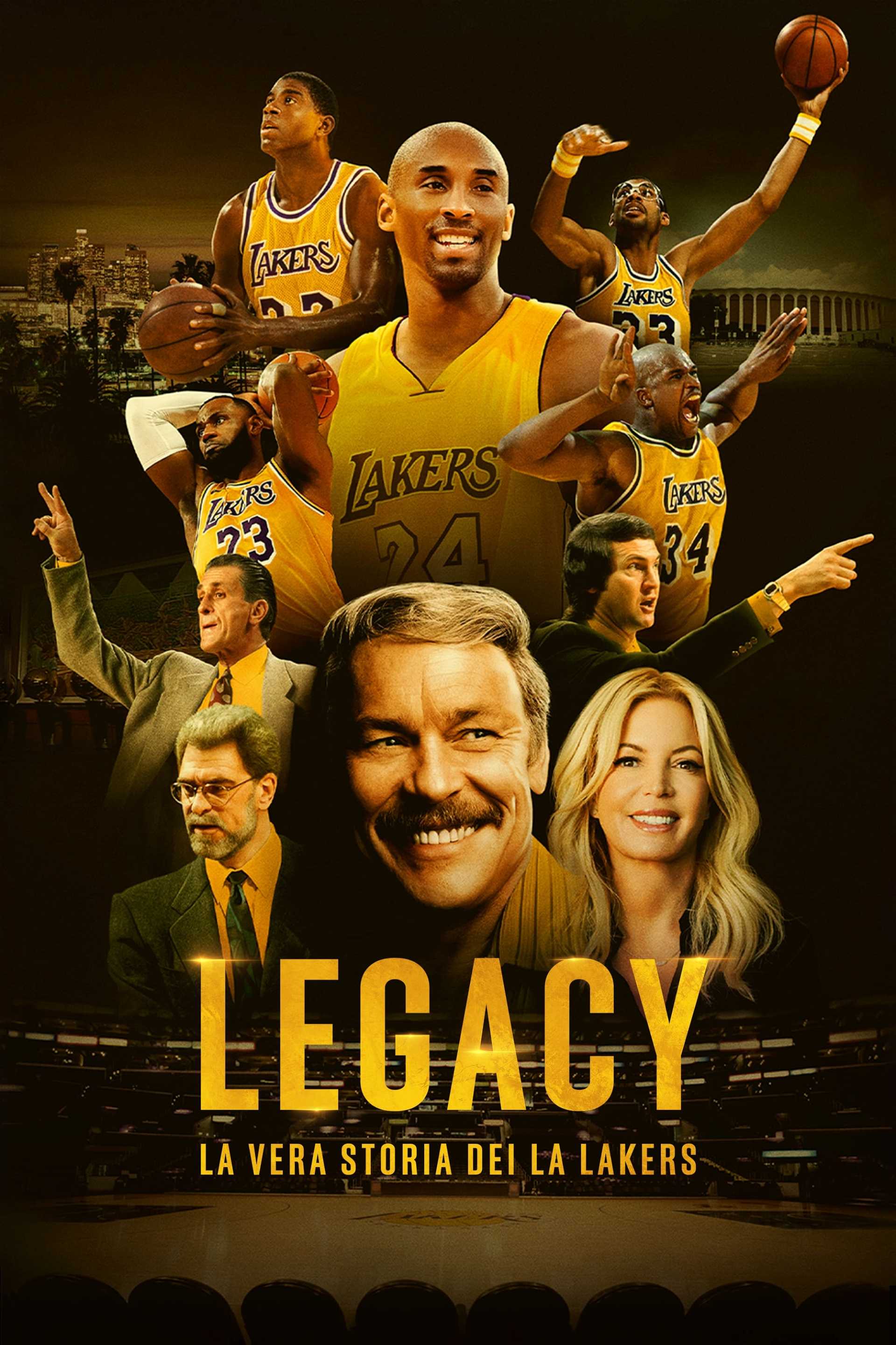Legacy - la vera storia dei LA Lakers in streaming