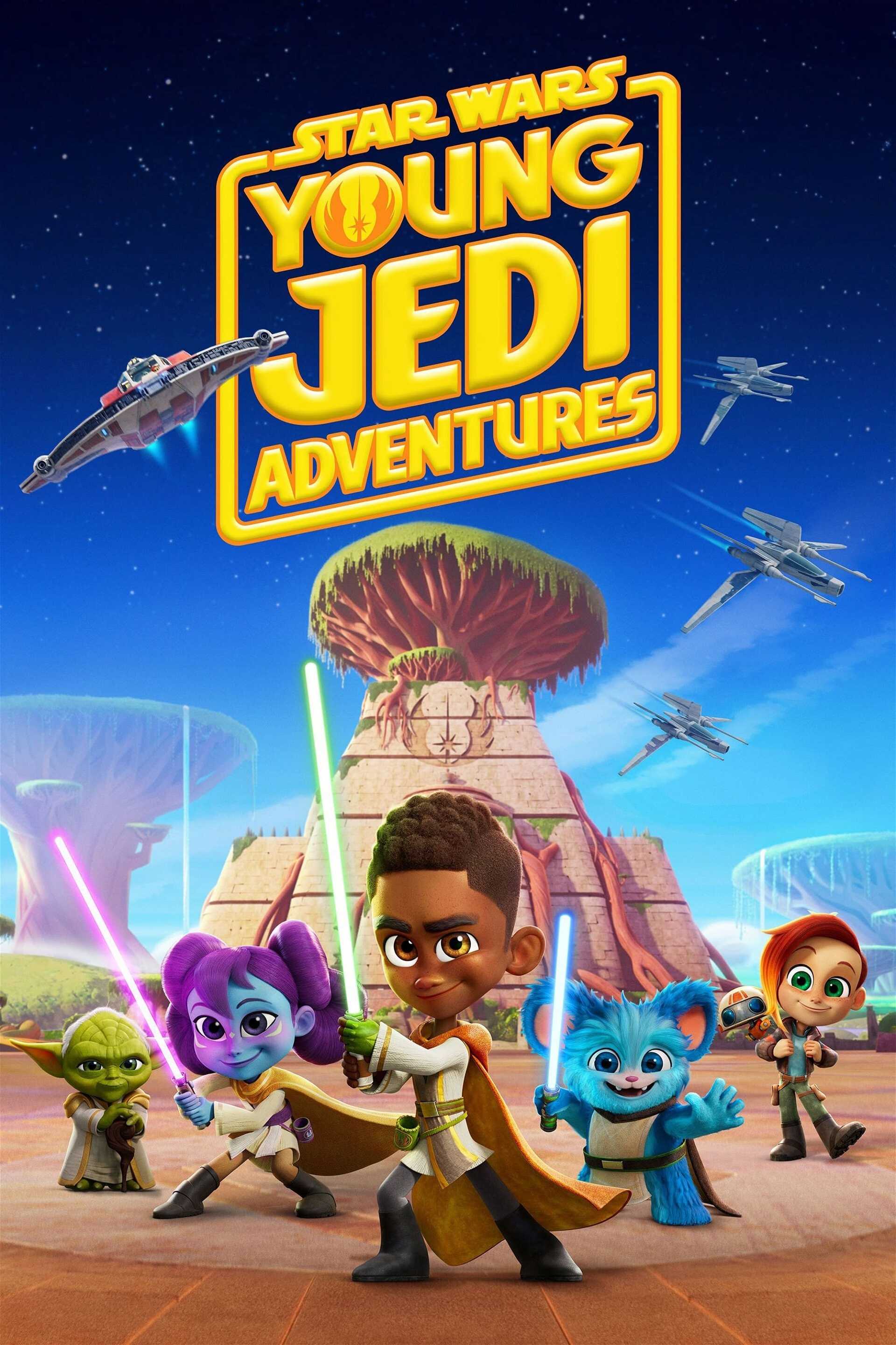Star Wars - Young Jedi Adventures in streaming