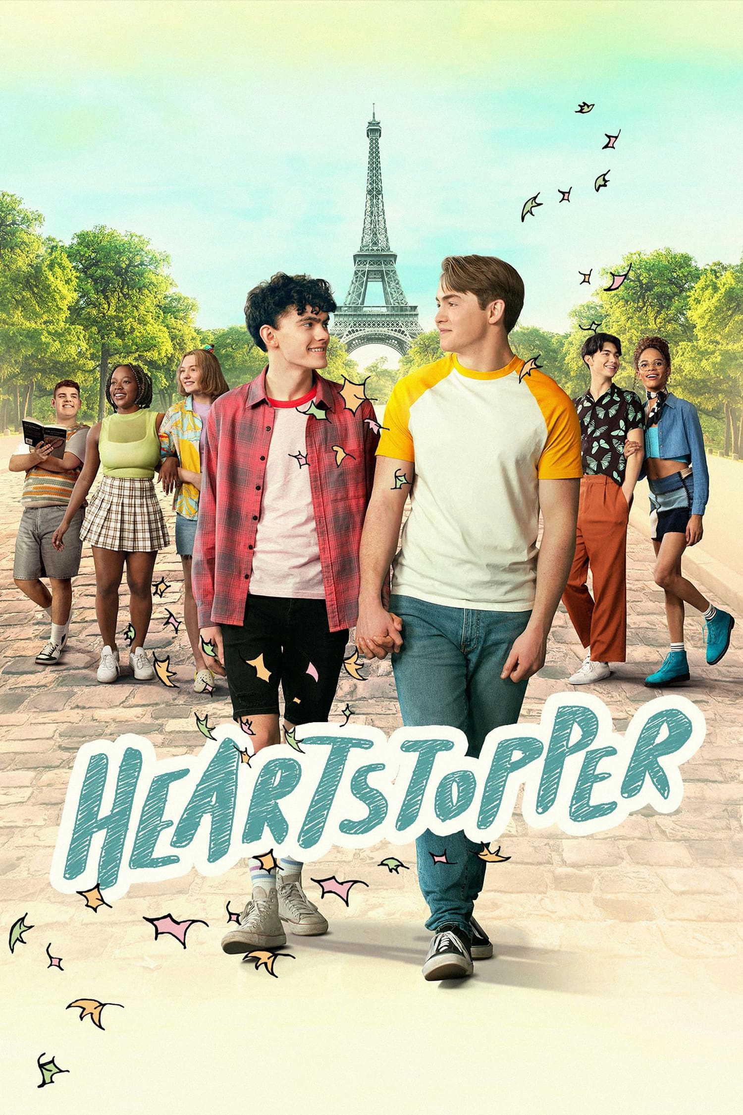 Heartstopper in streaming