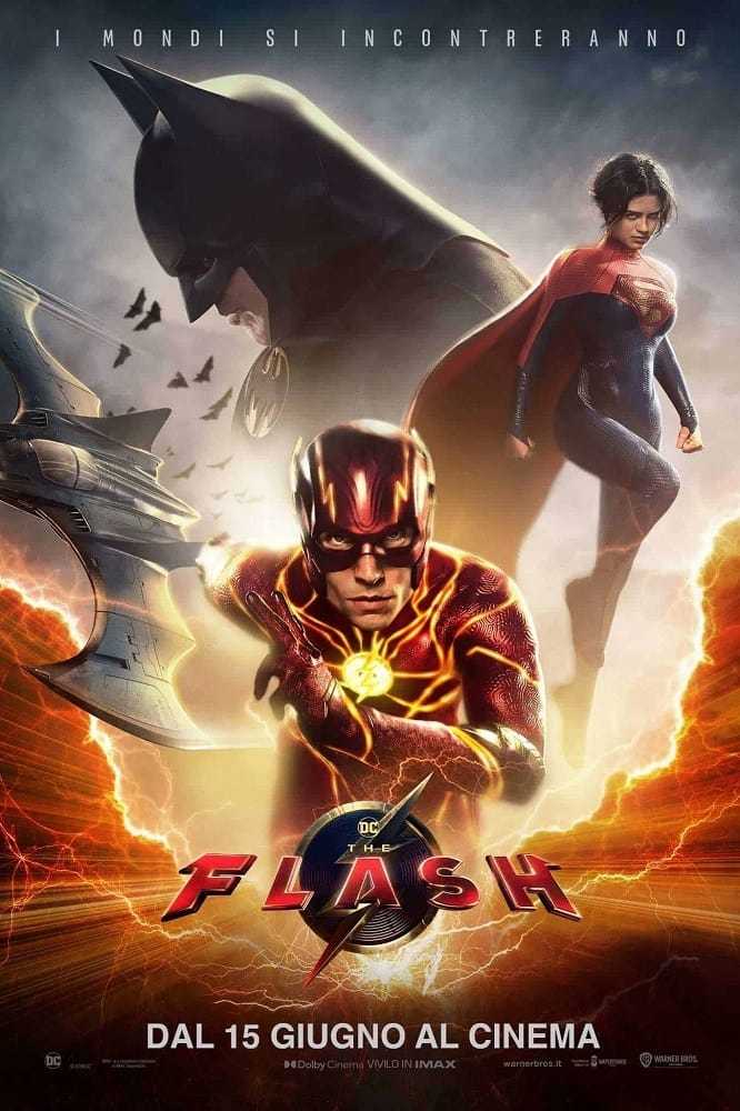 The Flash in streaming