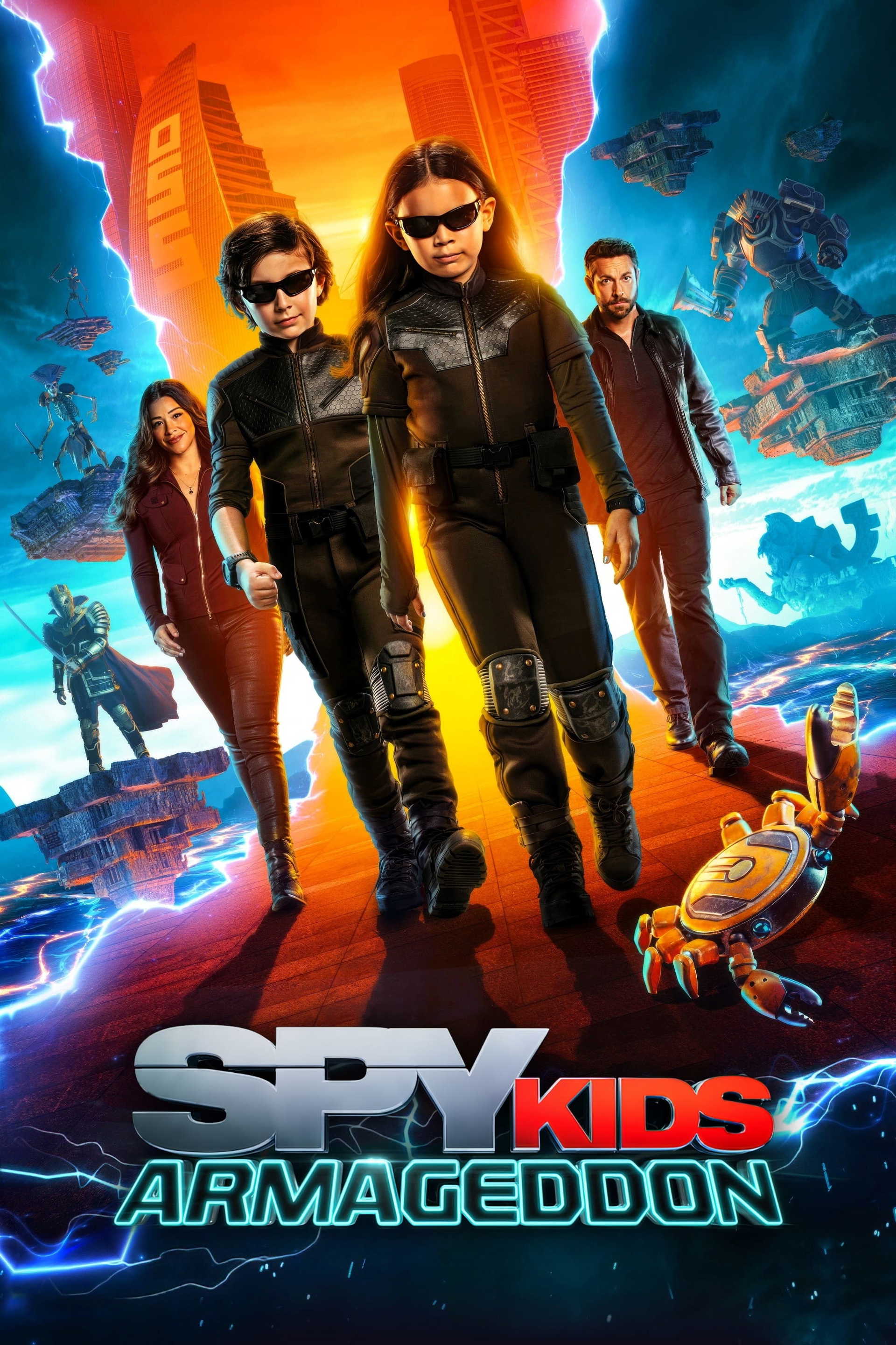 Spy Kids - Armageddon in streaming