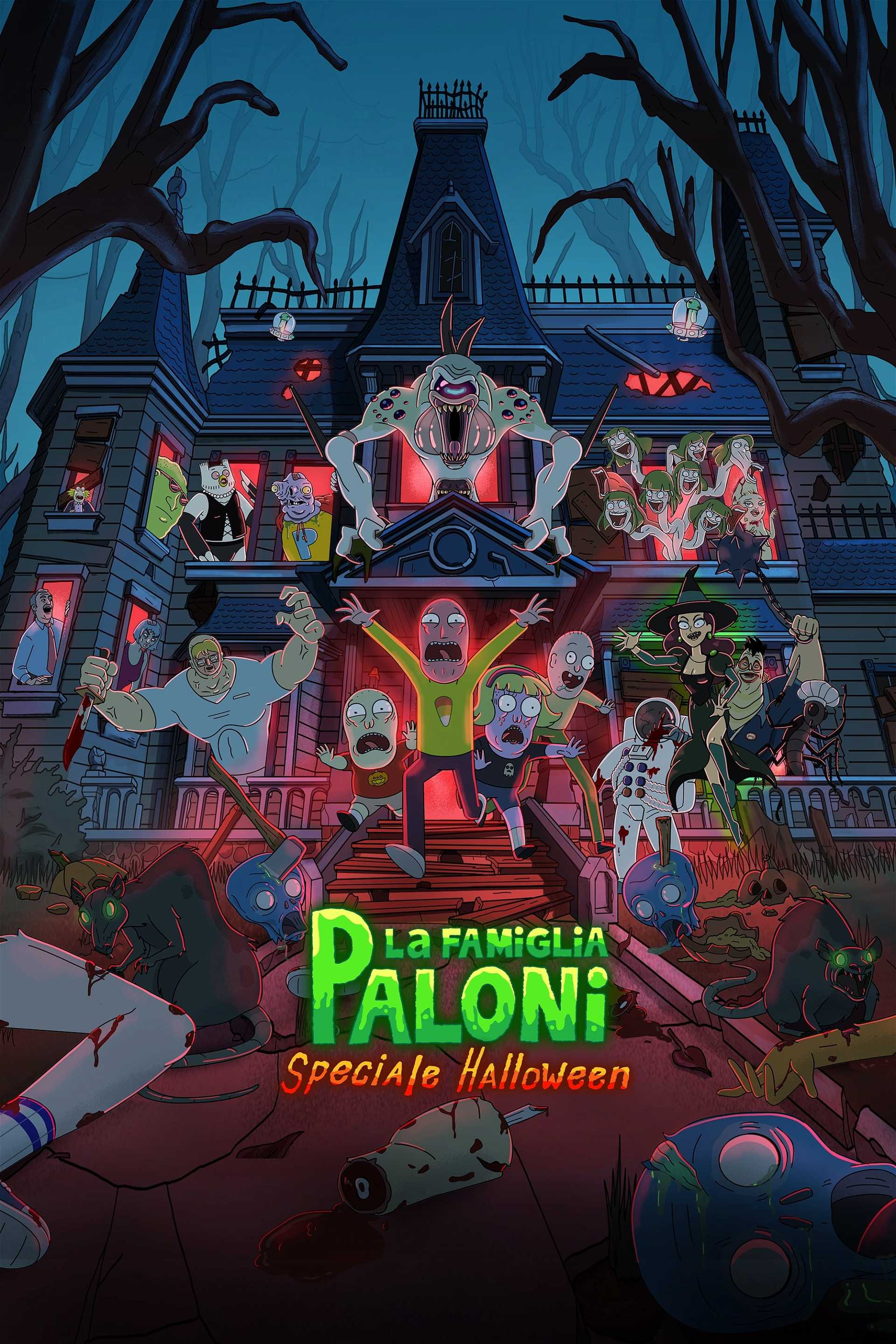 La famiglia Paloni: speciale Halloween in streaming