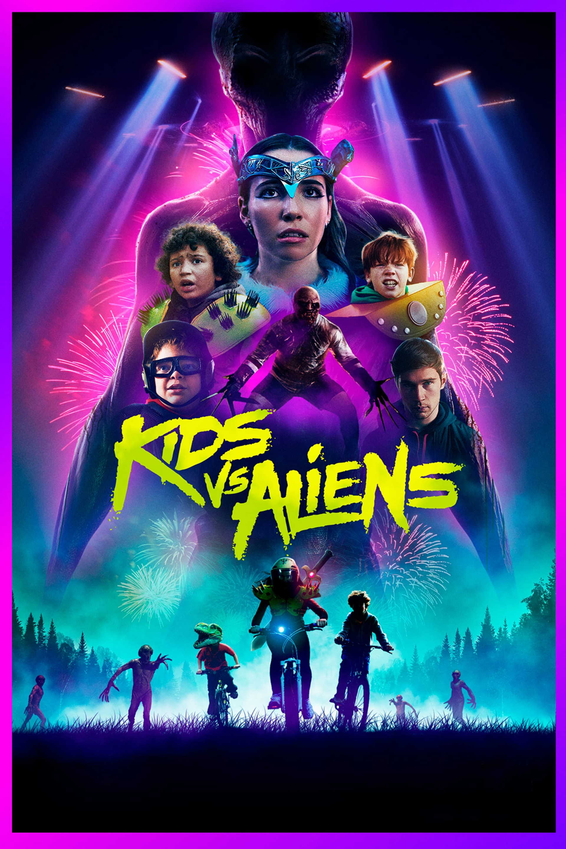 Kids vs Aliens in streaming