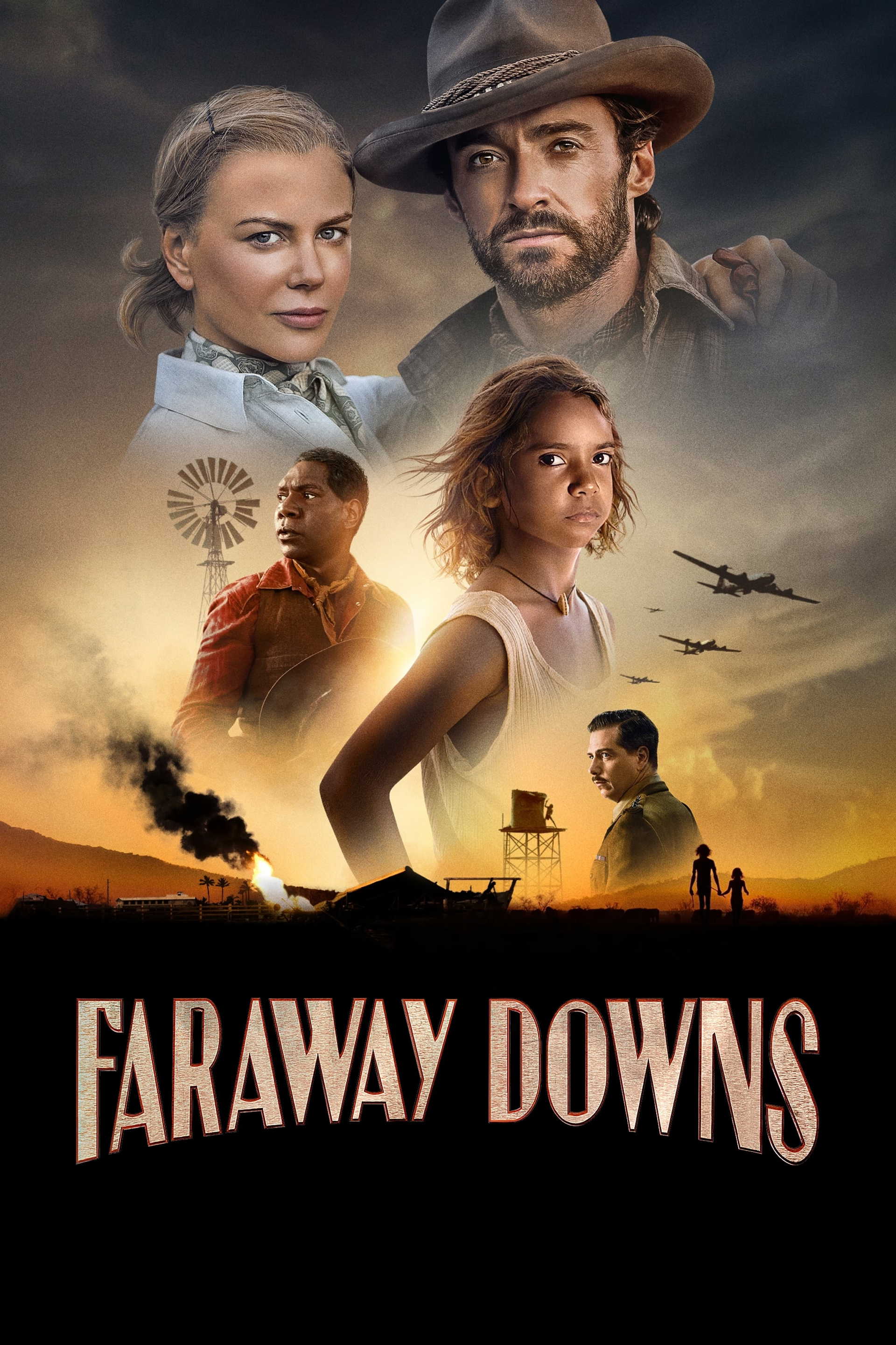 Faraway Downs in streaming