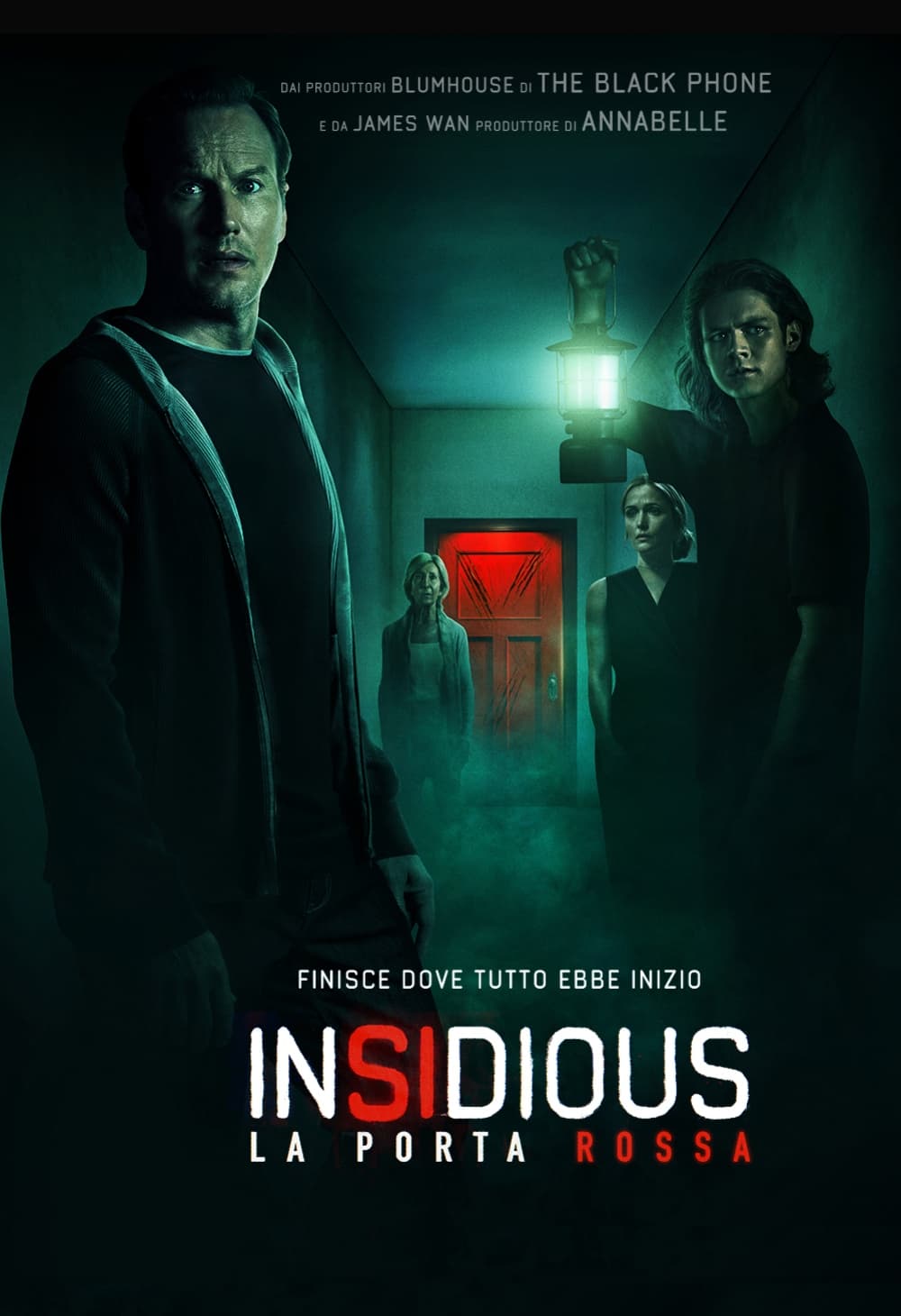 Insidious - La porta rossa in streaming