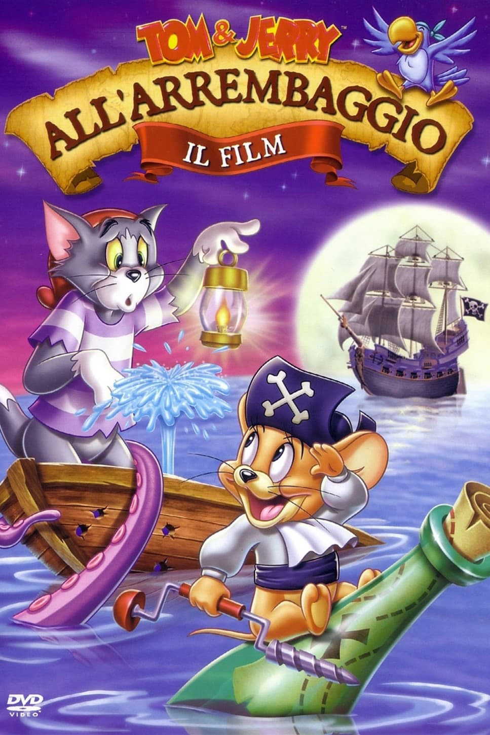 Tom & Jerry all'arrembaggio in streaming