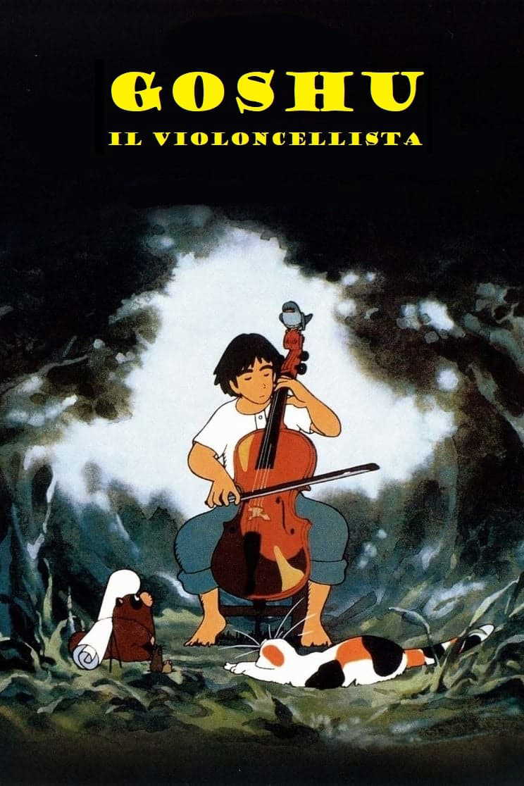 Goshu il violoncellista in streaming