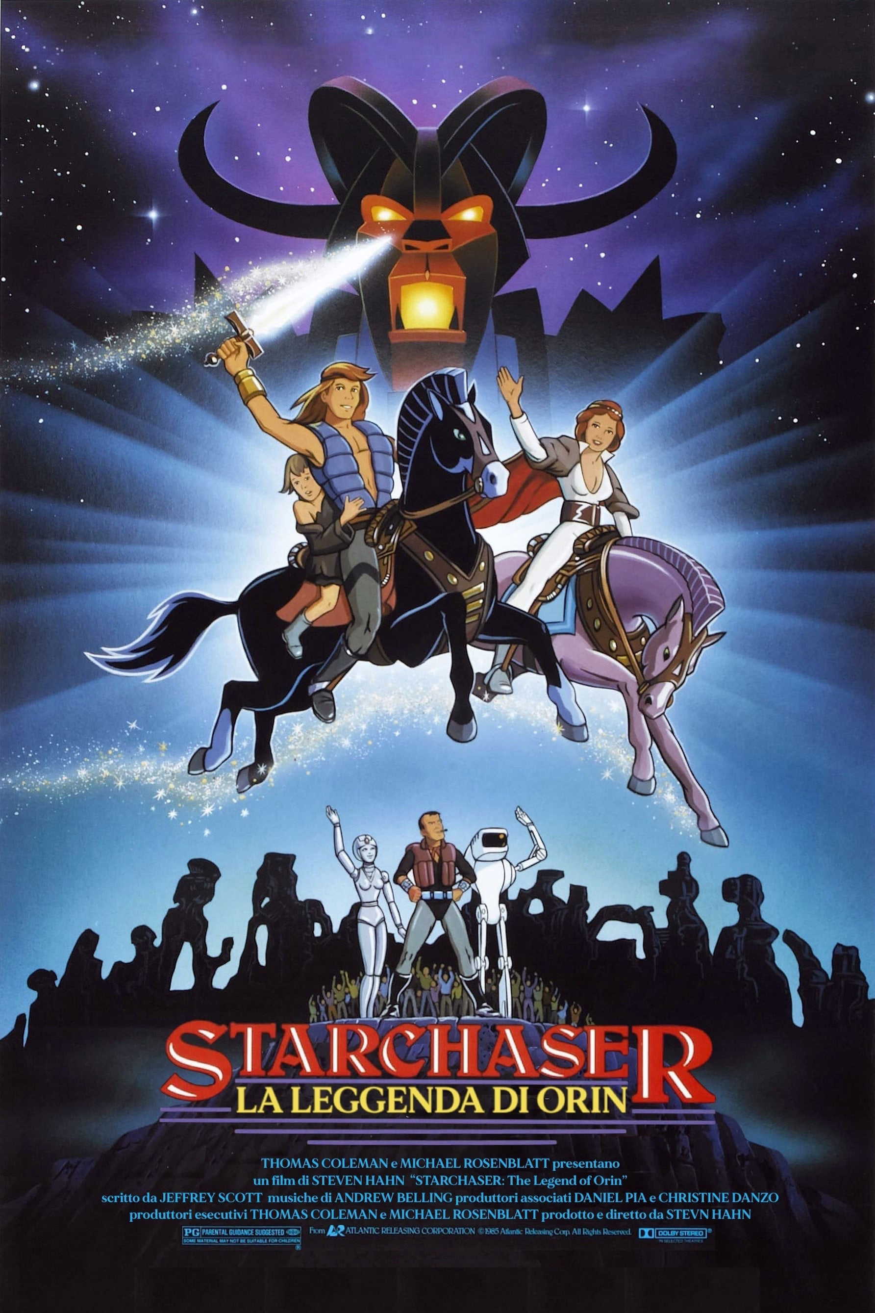 Starchaser - La leggenda di Orin in streaming