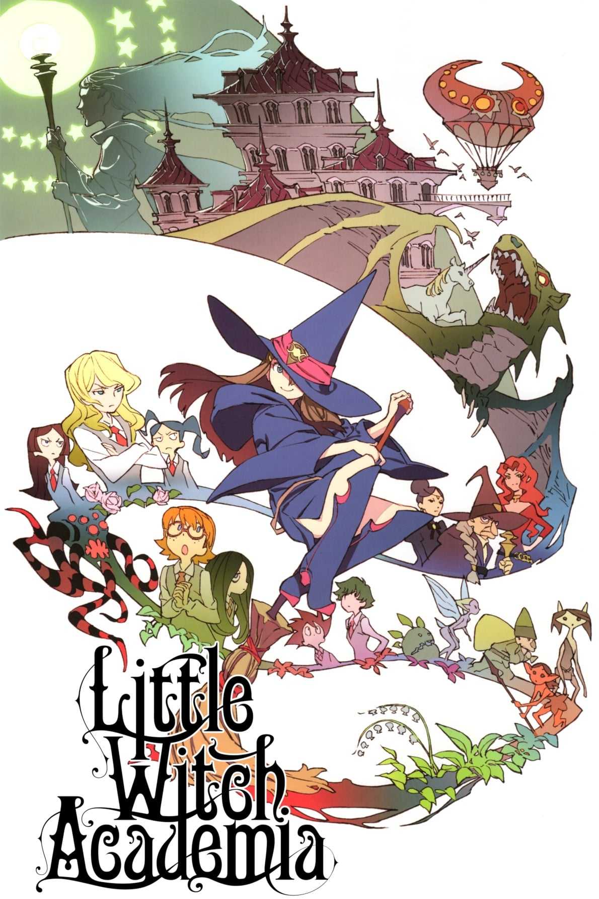Little Witch Academia [Corto] in streaming