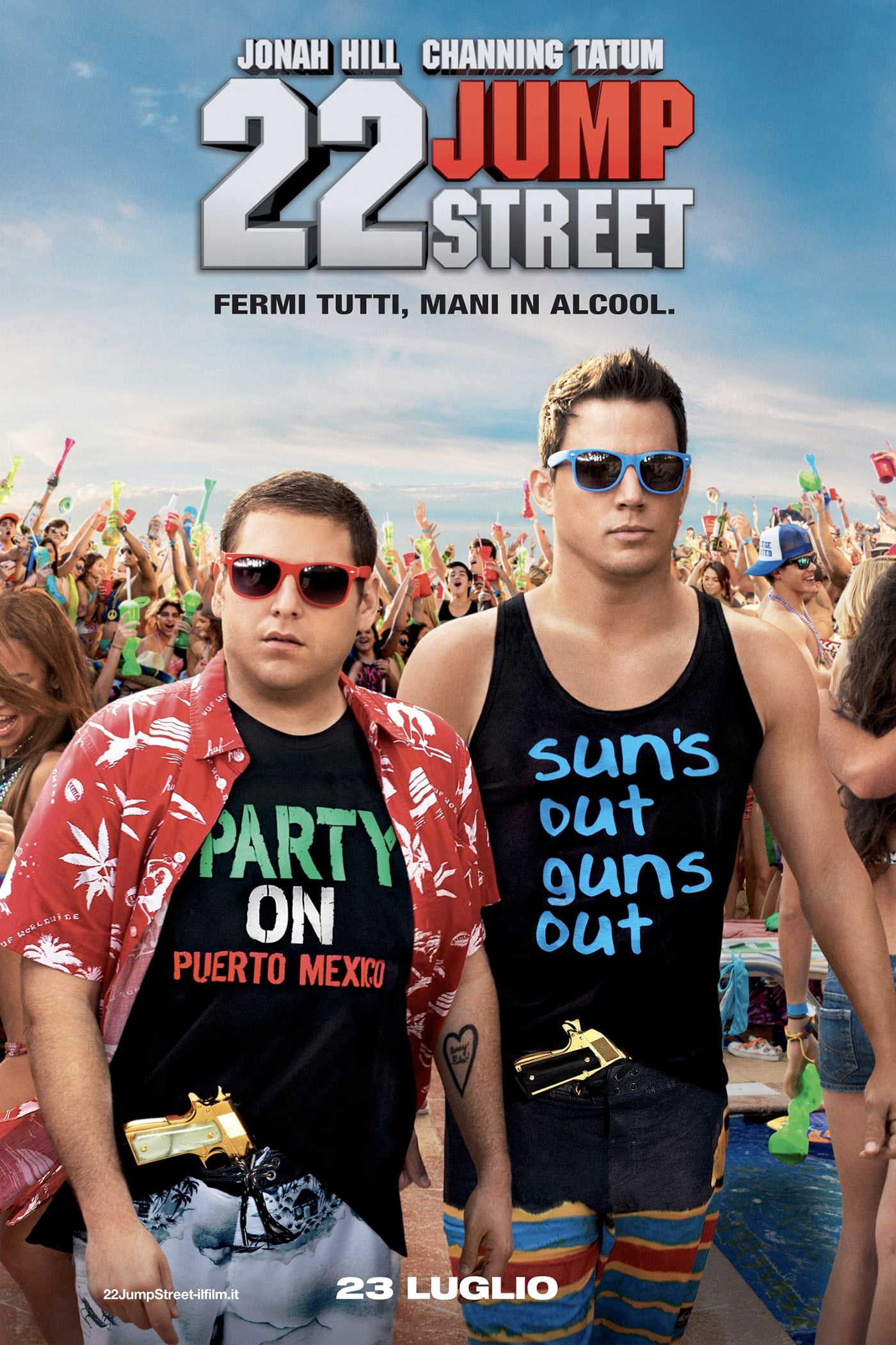 22 Jump Street in streaming