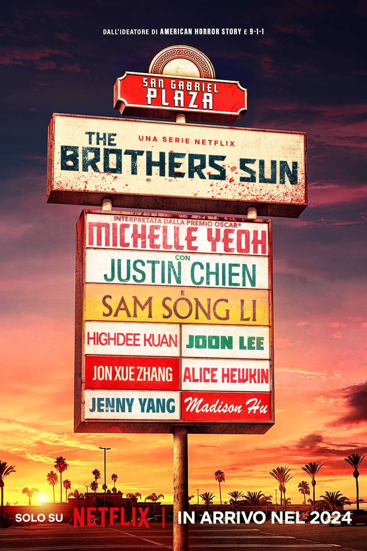 The Brothers Sun in streaming