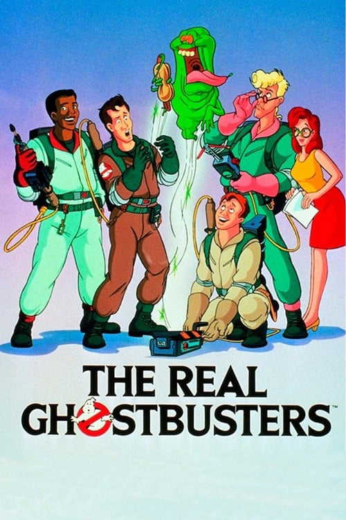 The Real Ghostbusters in streaming