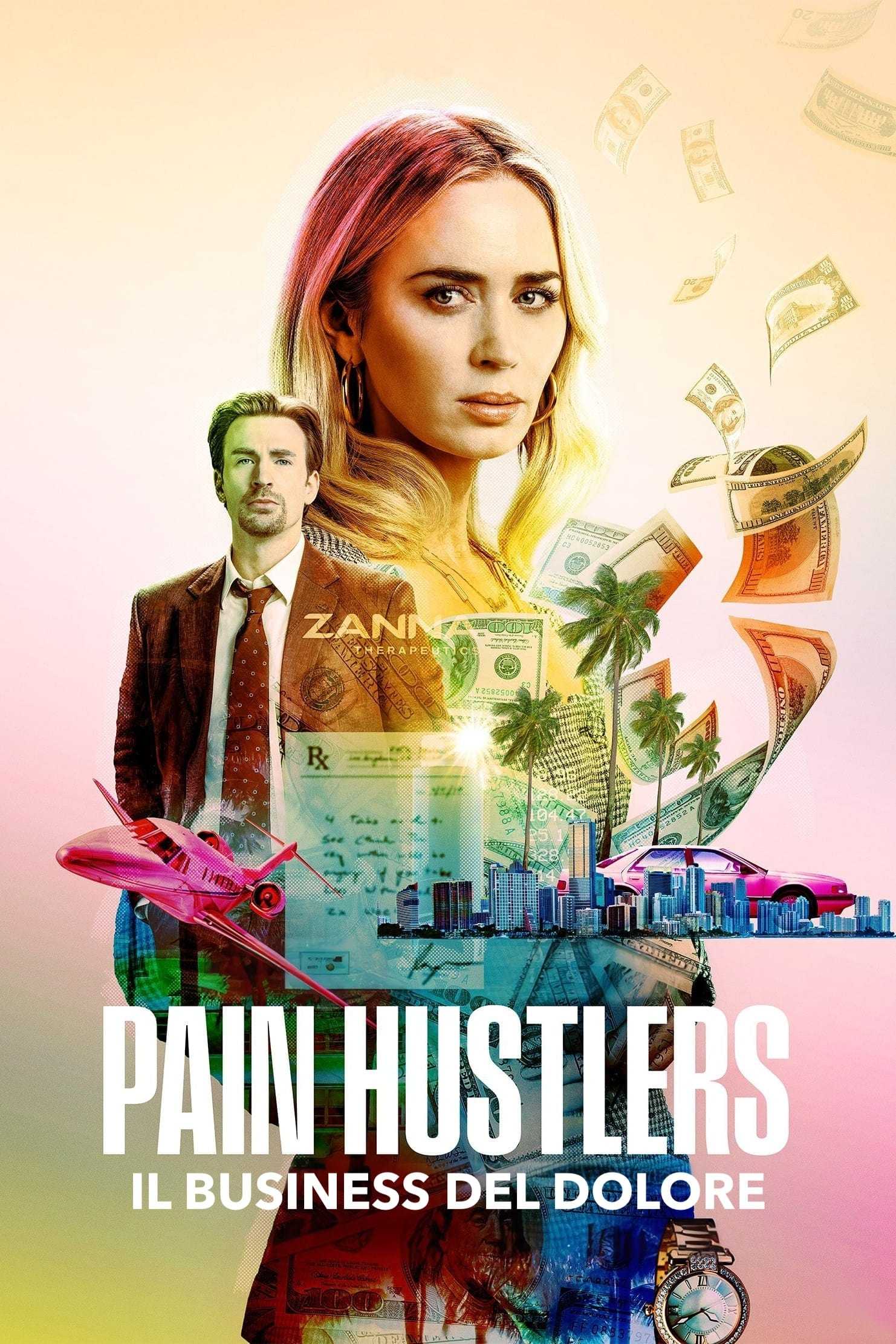 Pain Hustlers – Il business del dolore in streaming