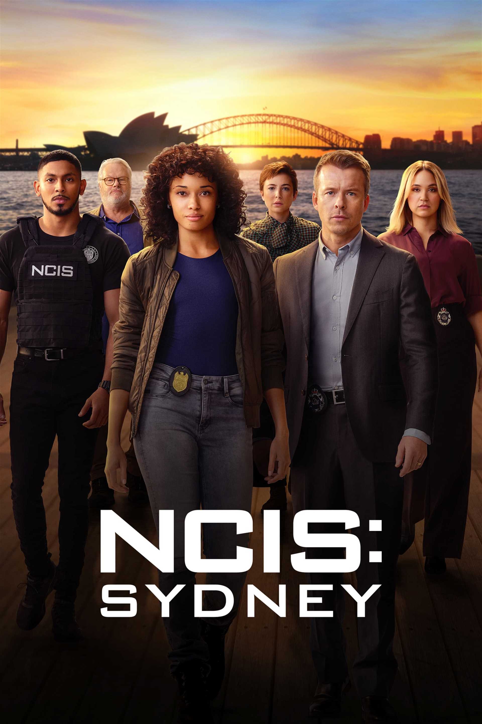 NCIS Sydney in streaming