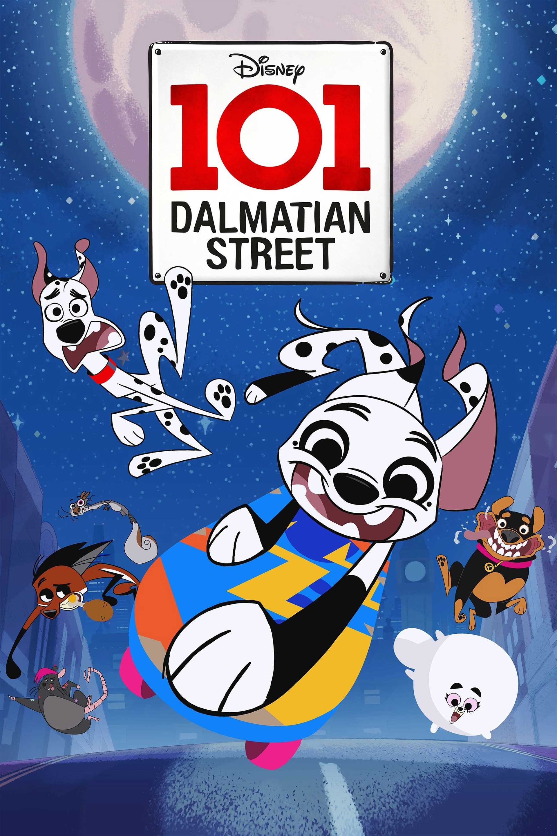 101 Dalmatian Street in streaming