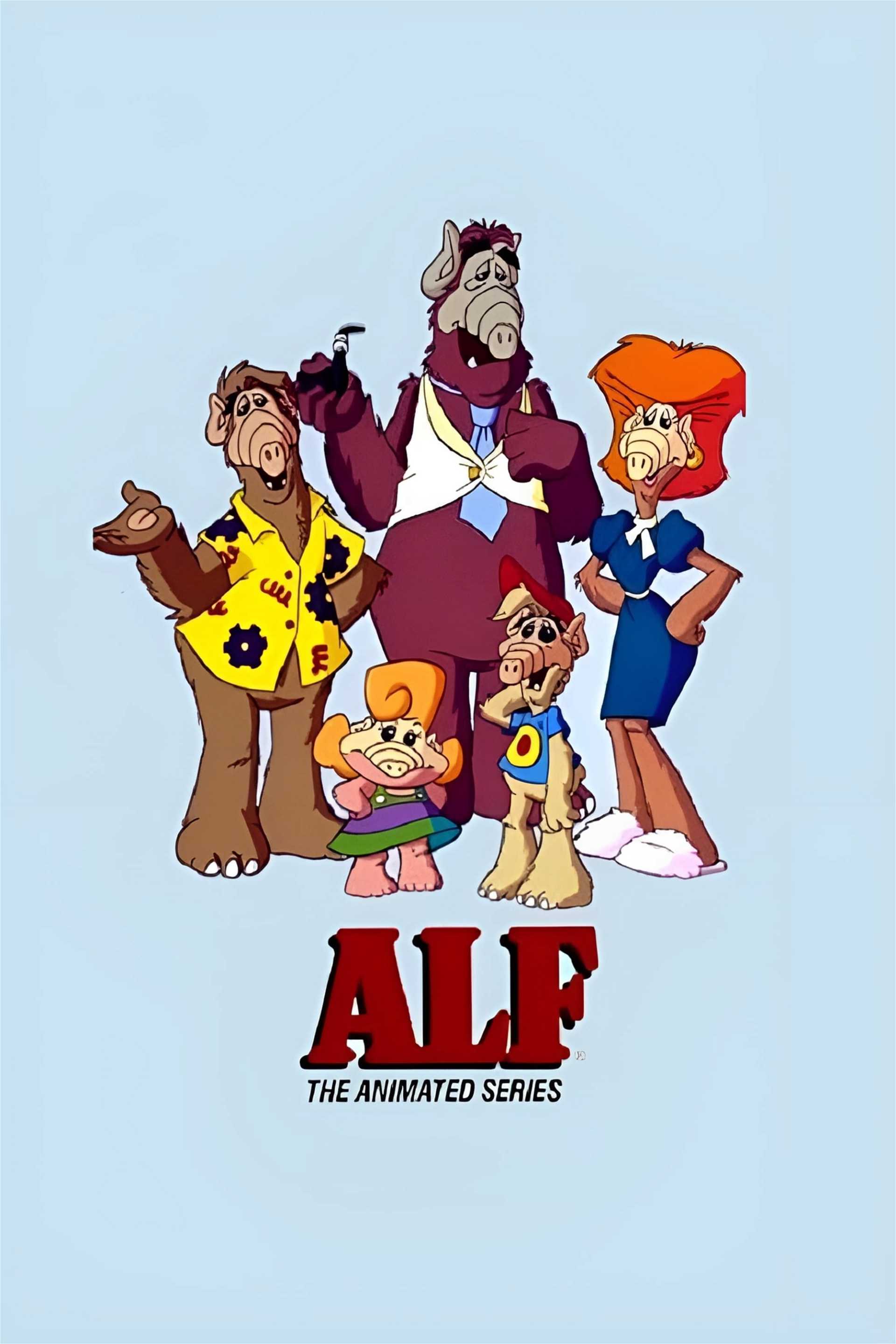 ALF - La serie animata in streaming
