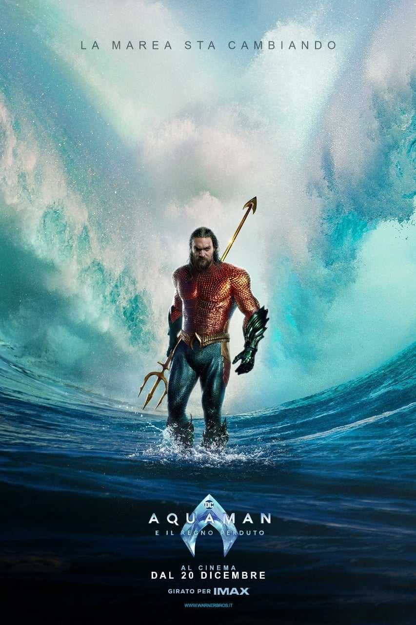 Aquaman e il regno perduto in streaming