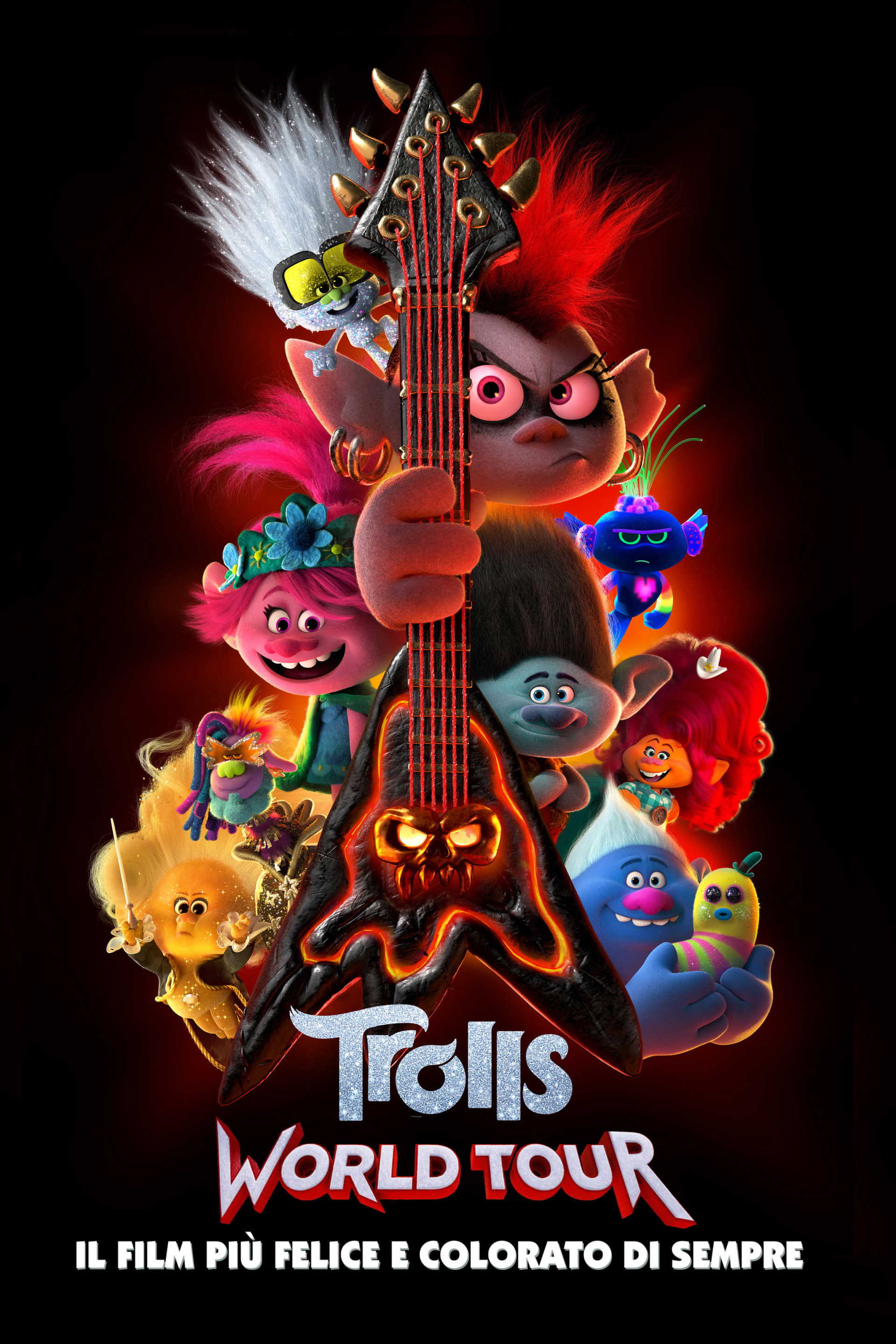 Trolls World Tour in streaming