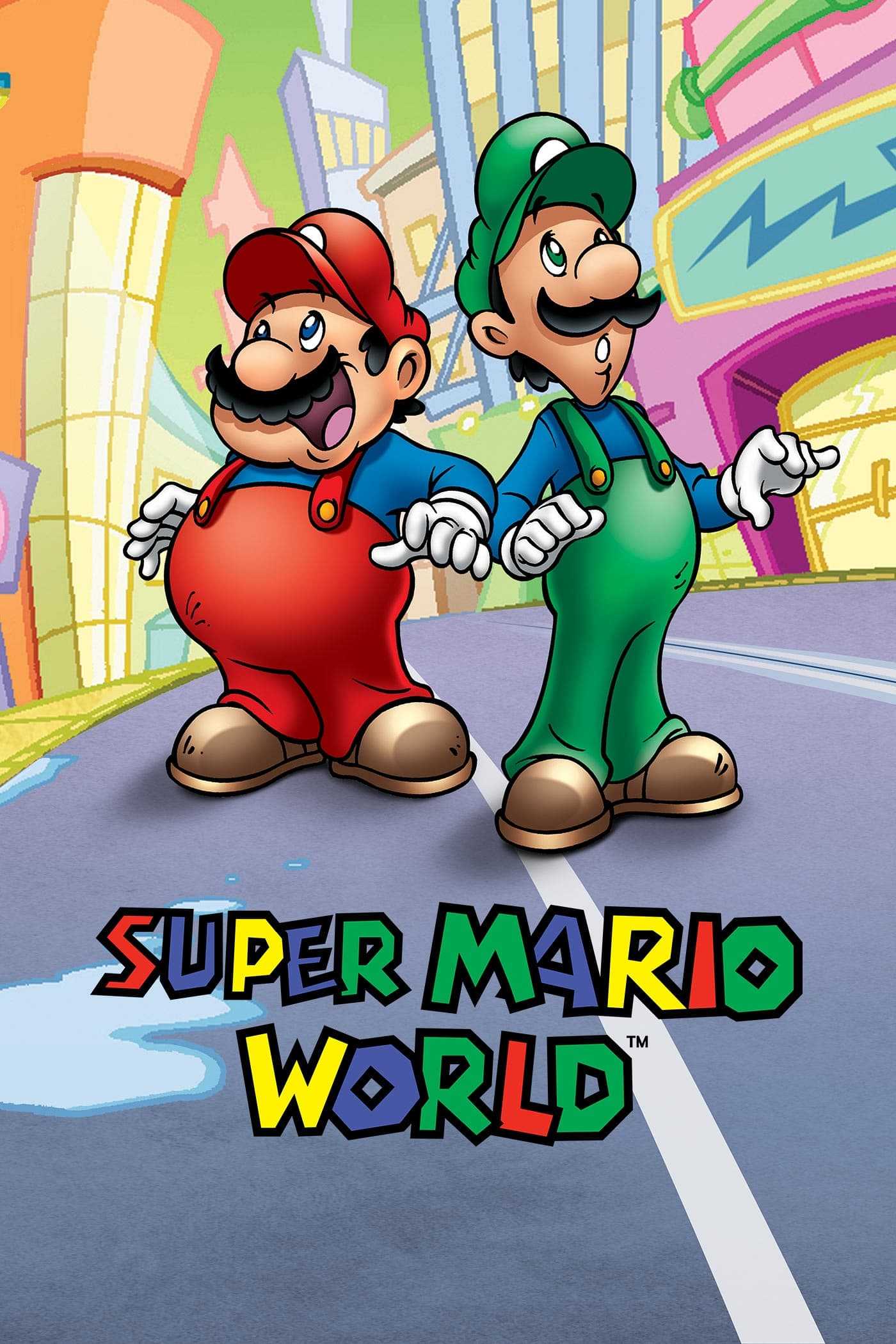Le avventure di Super Mario - Super Mario World in streaming